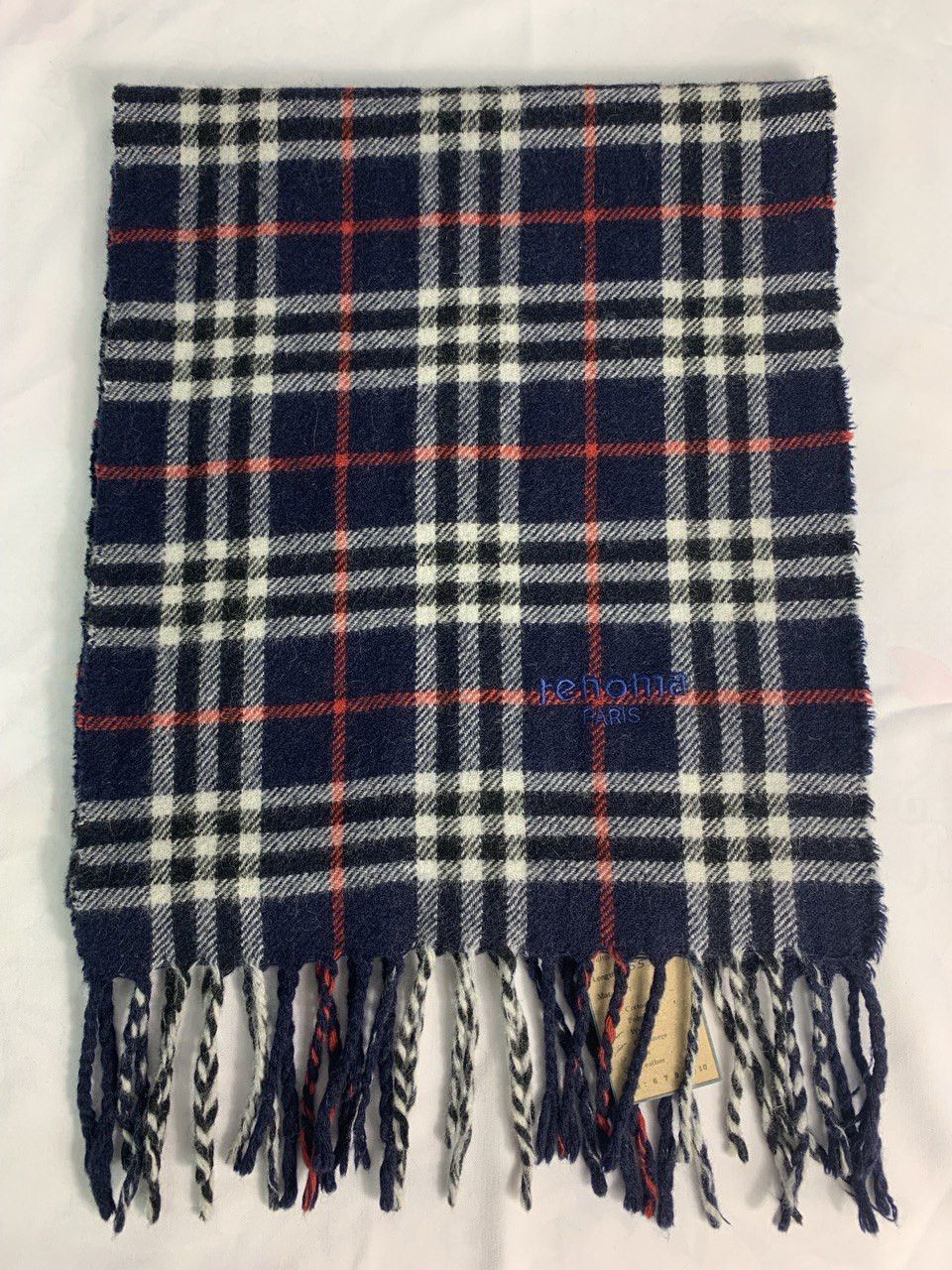 Vintage Renoma Scarf / Muffler / Neckwear Size ONE SIZE - 2 Thumbnail
