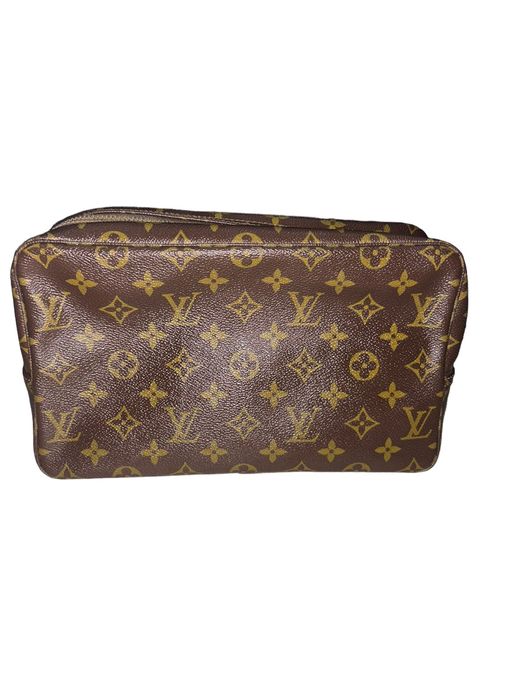 Louis Vuitton Vintage LV Monogram Toiletry Bag - Brown Toiletry Bags, Bags  - LOU779567