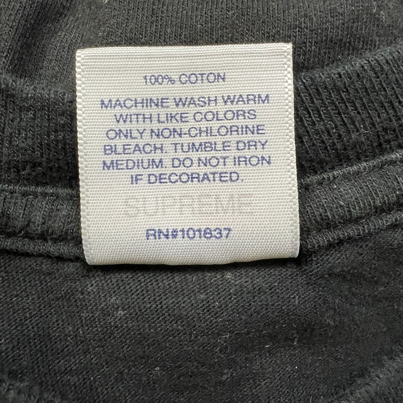 Supreme Supreme x Hanes Blank T Shirt Large Classic Short Sleeve Tee Size US L / EU 52-54 / 3 - 6 Thumbnail