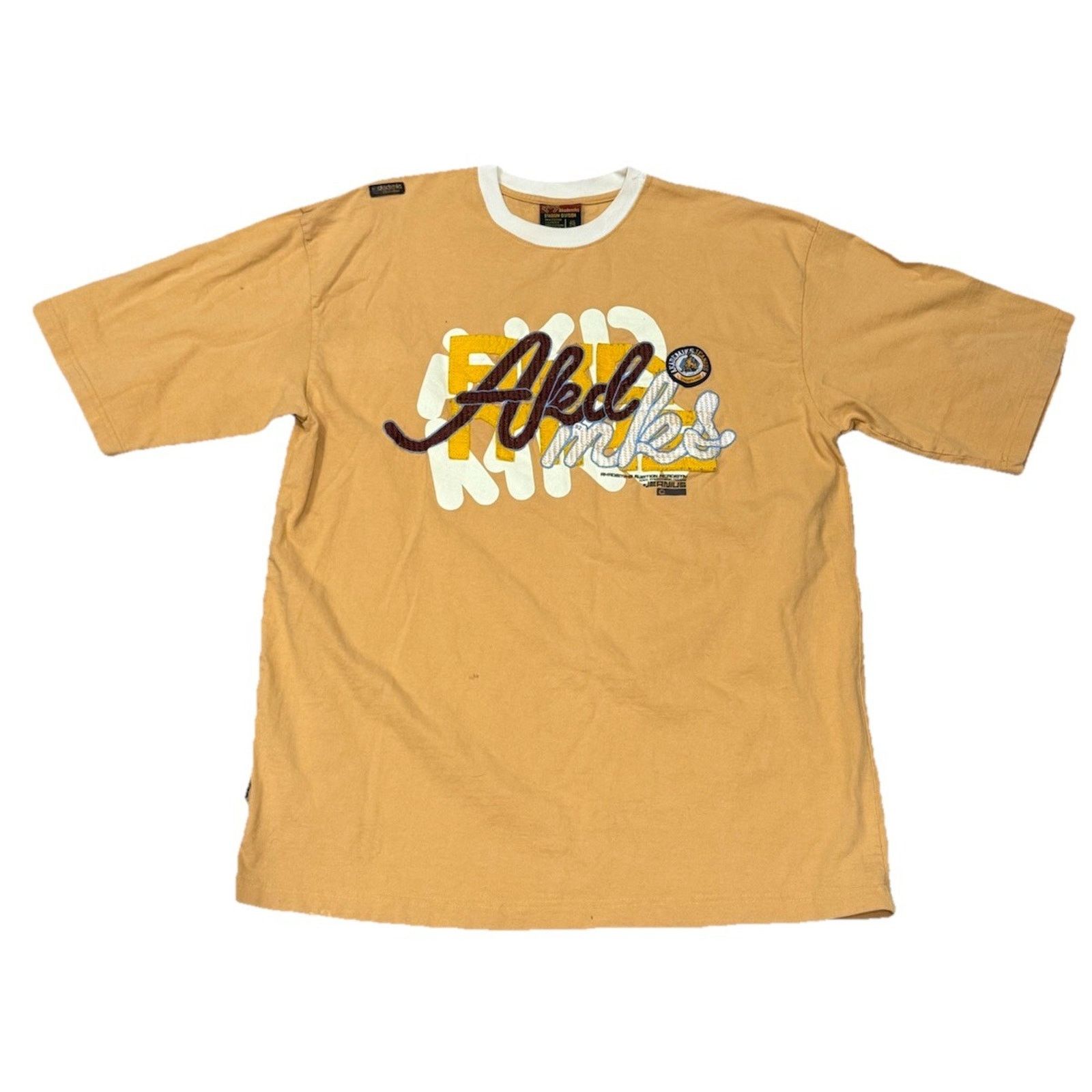 Akademiks Vintage Akademiks Y2K Stadium Division Series 2003 Mens 2XL Size US XXL / EU 58 / 5 - 1 Thumbnail