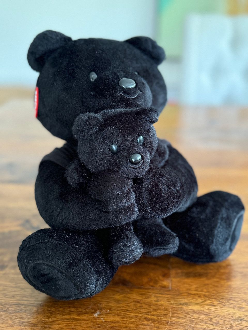 FUCT Fuct KILL PEOPLE NOT ANIMALS TEDDY Black Size ONE SIZE - 1 Thumbnail