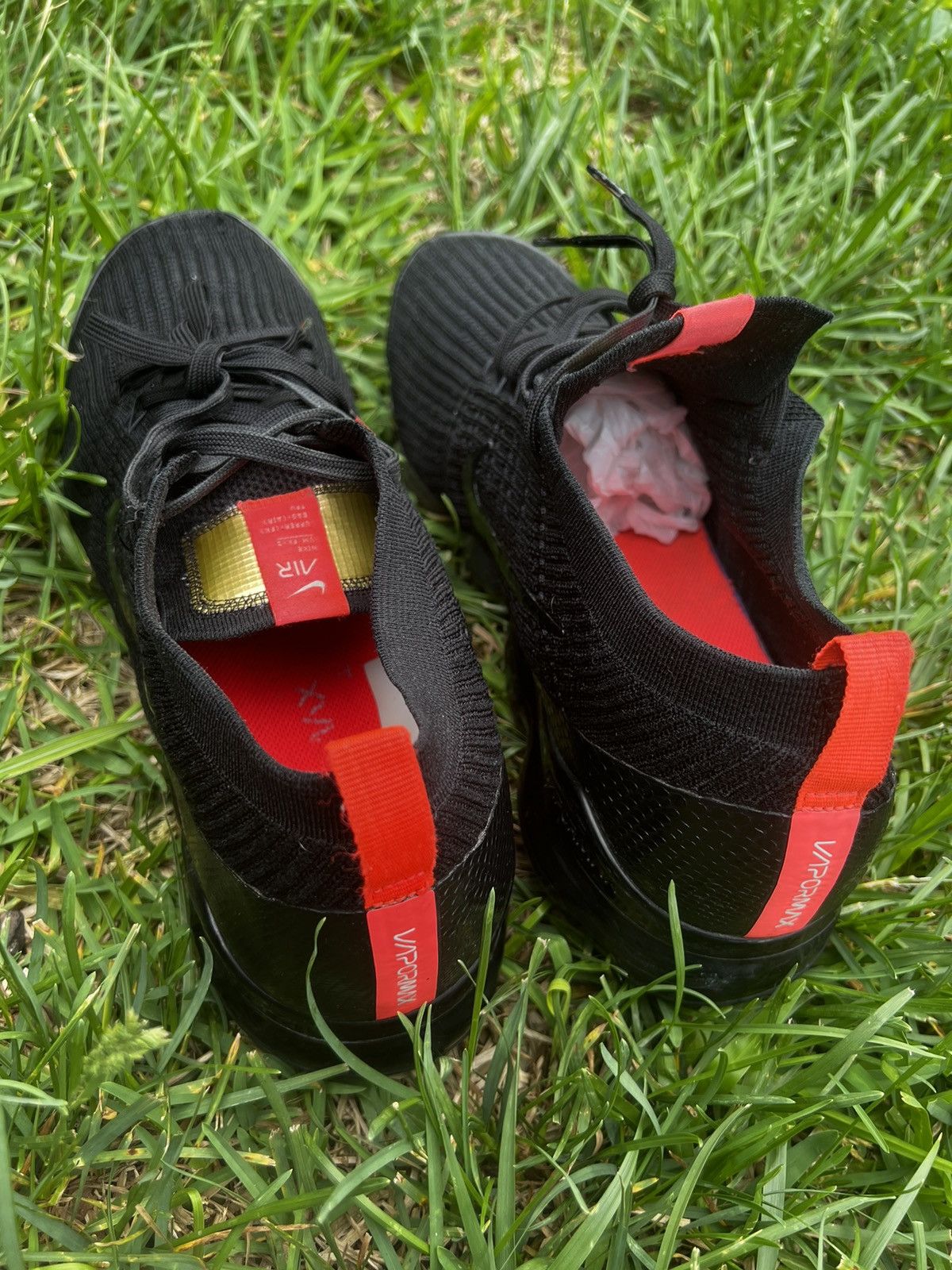 Nike CLEAN Nike Air Vapormax Flyknit 3 Snakeskin size 15 Men 2021 Size US 15 / EU 48 - 8 Thumbnail