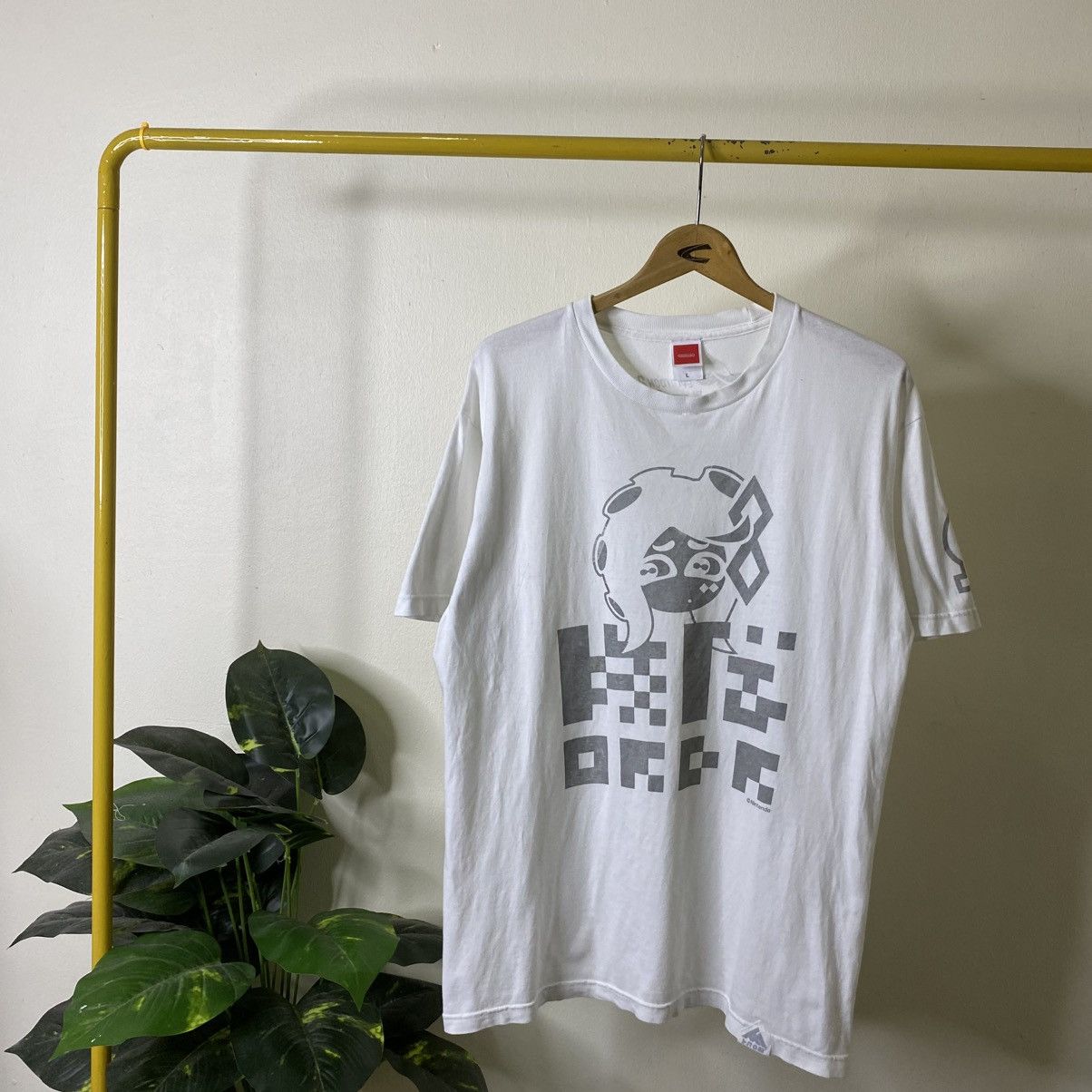 Nintendo 2017 Nintendo Splatoon 2 Video Games Promo T Shirt Size US L / EU 52-54 / 3 - 1 Thumbnail