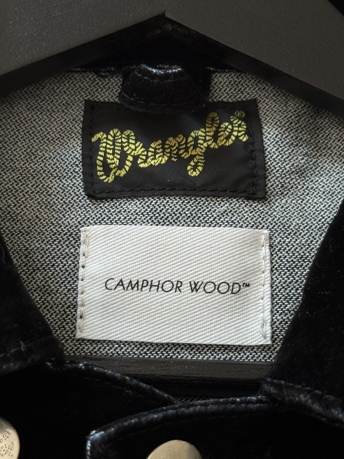 Wrangler Wrangler x CamphorWood black Jacket Size US M / EU 48-50 / 2 - 6 Thumbnail