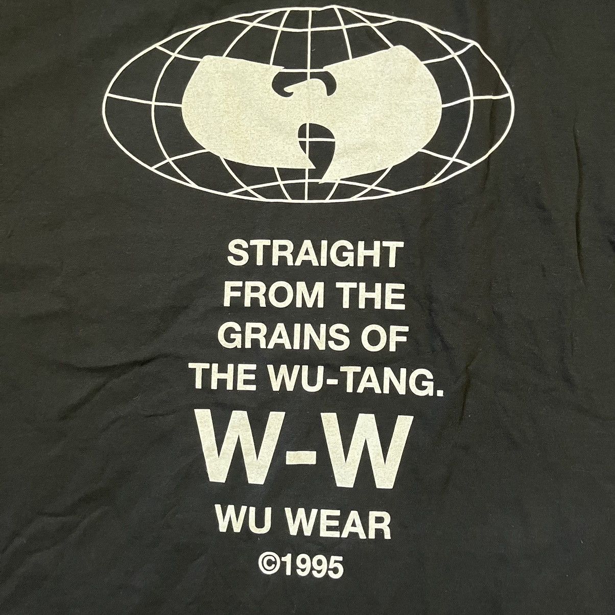 Wu-Tang Clan Wu-Wear Shirt Size 2XL Wu-Tang Ghostface Killah Method Man Size US XXL / EU 58 / 5 - 7 Thumbnail