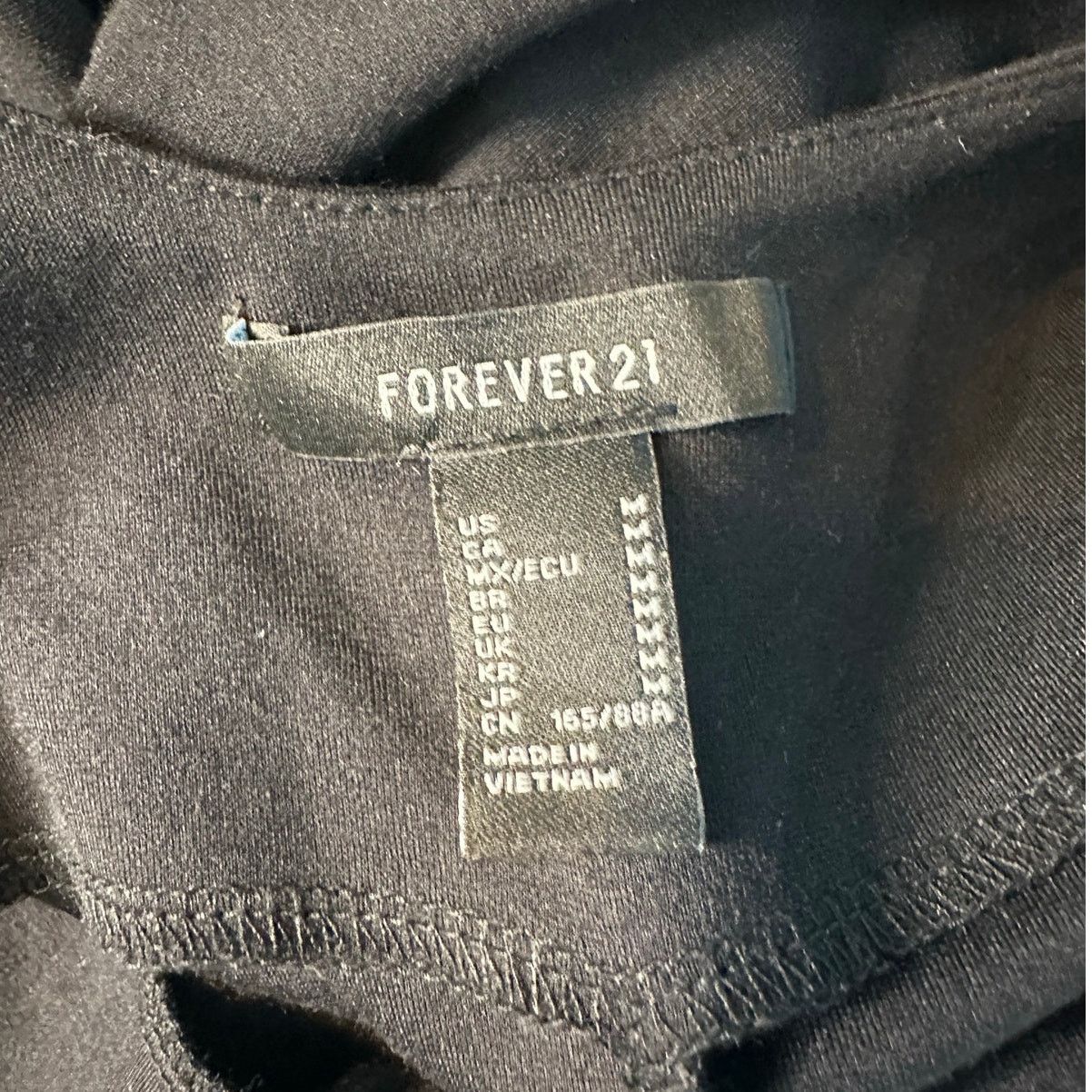 Forever 21 Forever 21 black strappy maxi party dress size Medium Size M / US 6-8 / IT 42-44 - 3 Thumbnail