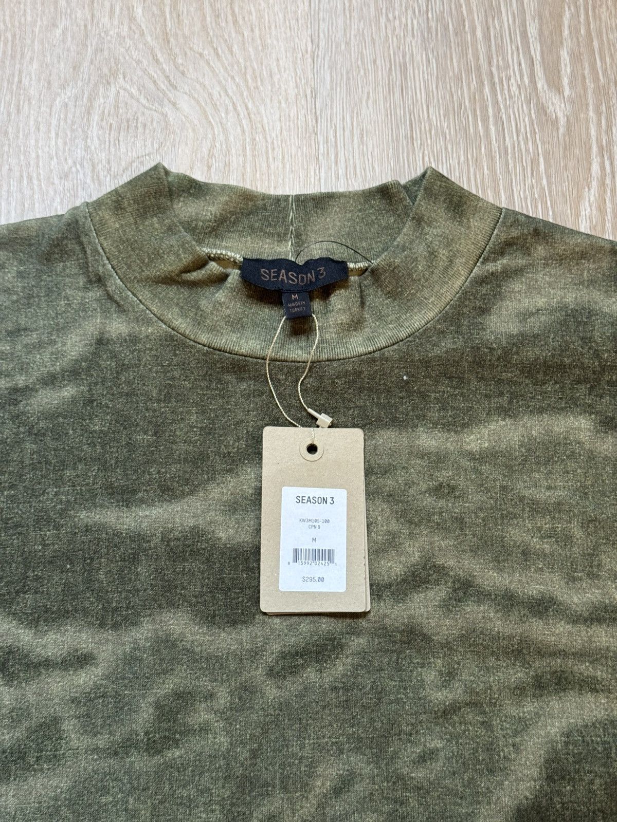 Adidas × Yeezy NEW YEEZY SEASON 3 MOTO LONG SLEEVE CAMO Size US M / EU 48-50 / 2 - 3 Thumbnail