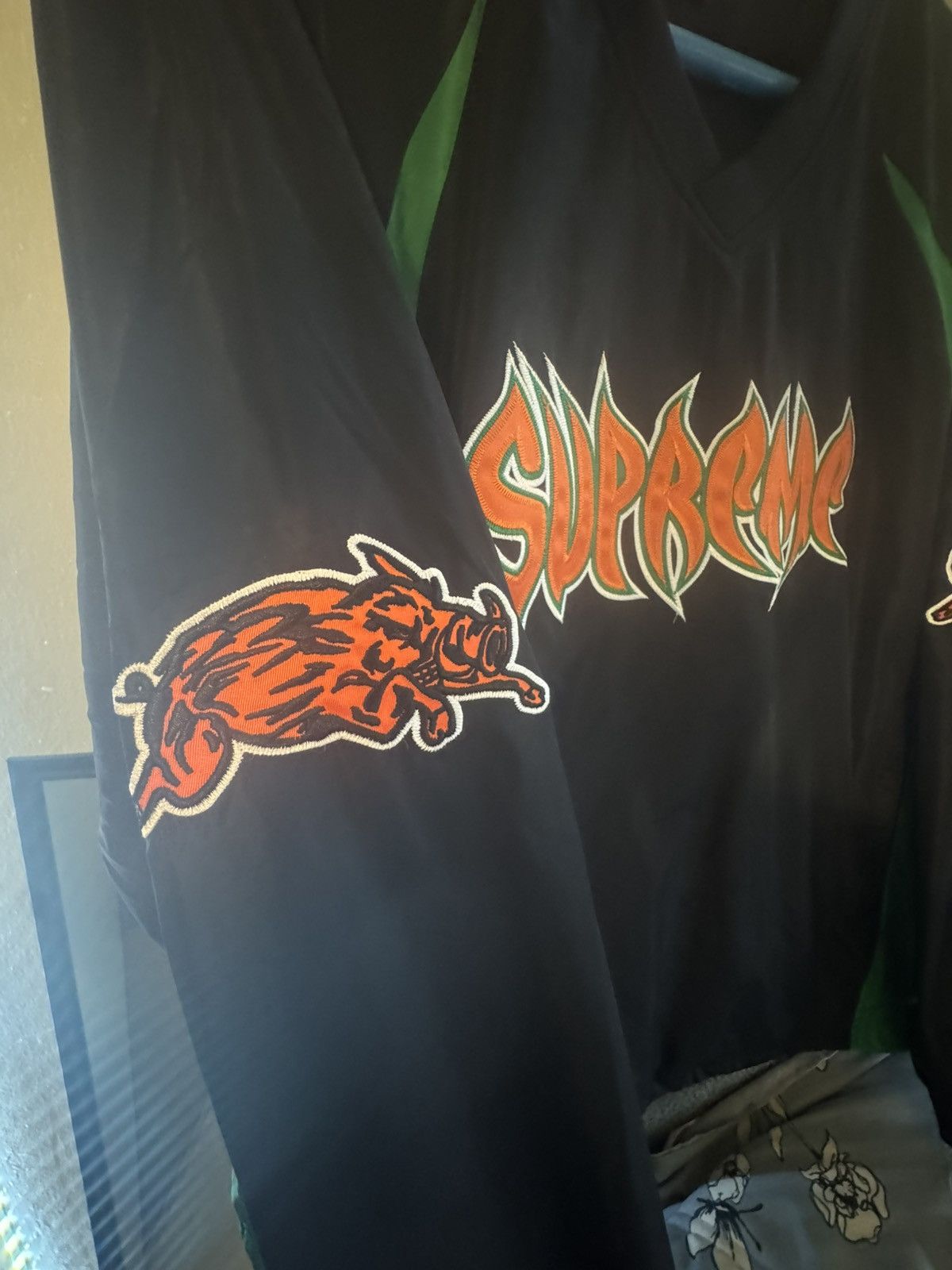Supreme SUPREME WARTHOG WARM UP PULLOVER Size US M / EU 48-50 / 2 - 3 Thumbnail