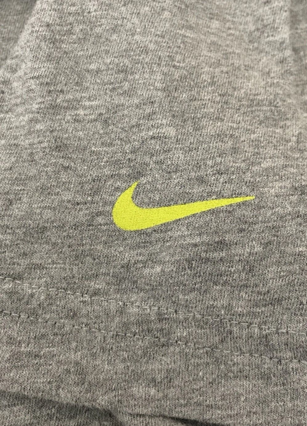 Nike Roger Federer Shirt Mens Size S Grey Lime Nike RF Premier Size US S / EU 44-46 / 1 - 3 Thumbnail