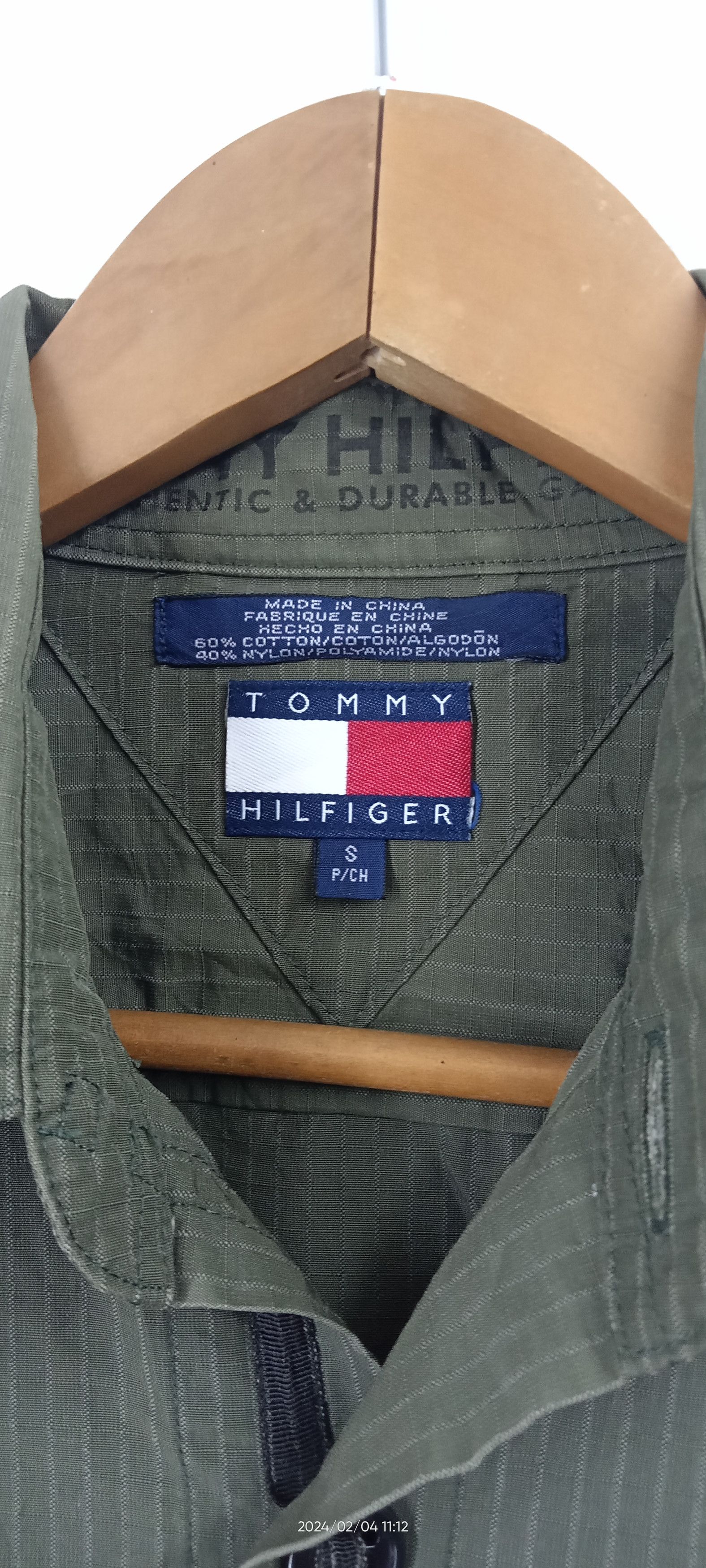 Tommy Hilfiger TOMMY HILFIGER CORE POCKET JACKET Size US M / EU 48-50 / 2 - 8 Thumbnail
