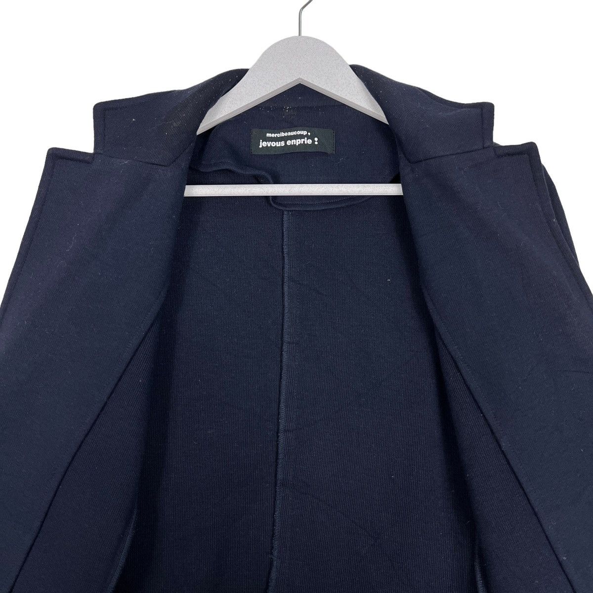 Issey Miyake 🔥 MERCIBEAUCOUP JEVOUS ENPRIE BLAZER JACKET MADE IN JAPAN Size US S / EU 44-46 / 1 - 12 Thumbnail