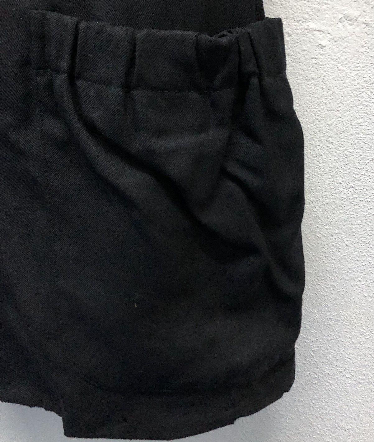Y's × Y's for Men × Yohji Yamamoto Y's for Men Black Wool Blazer - Vintage Yohji Yamamoto Japan Size US S / EU 44-46 / 1 - 6 Thumbnail
