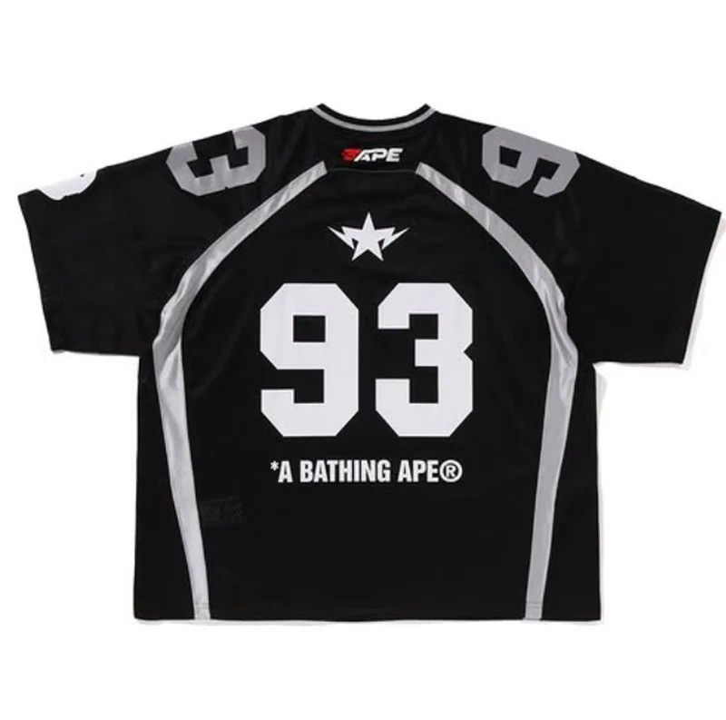 Bape Bape Football Jersey Size ONE SIZE - 2 Thumbnail