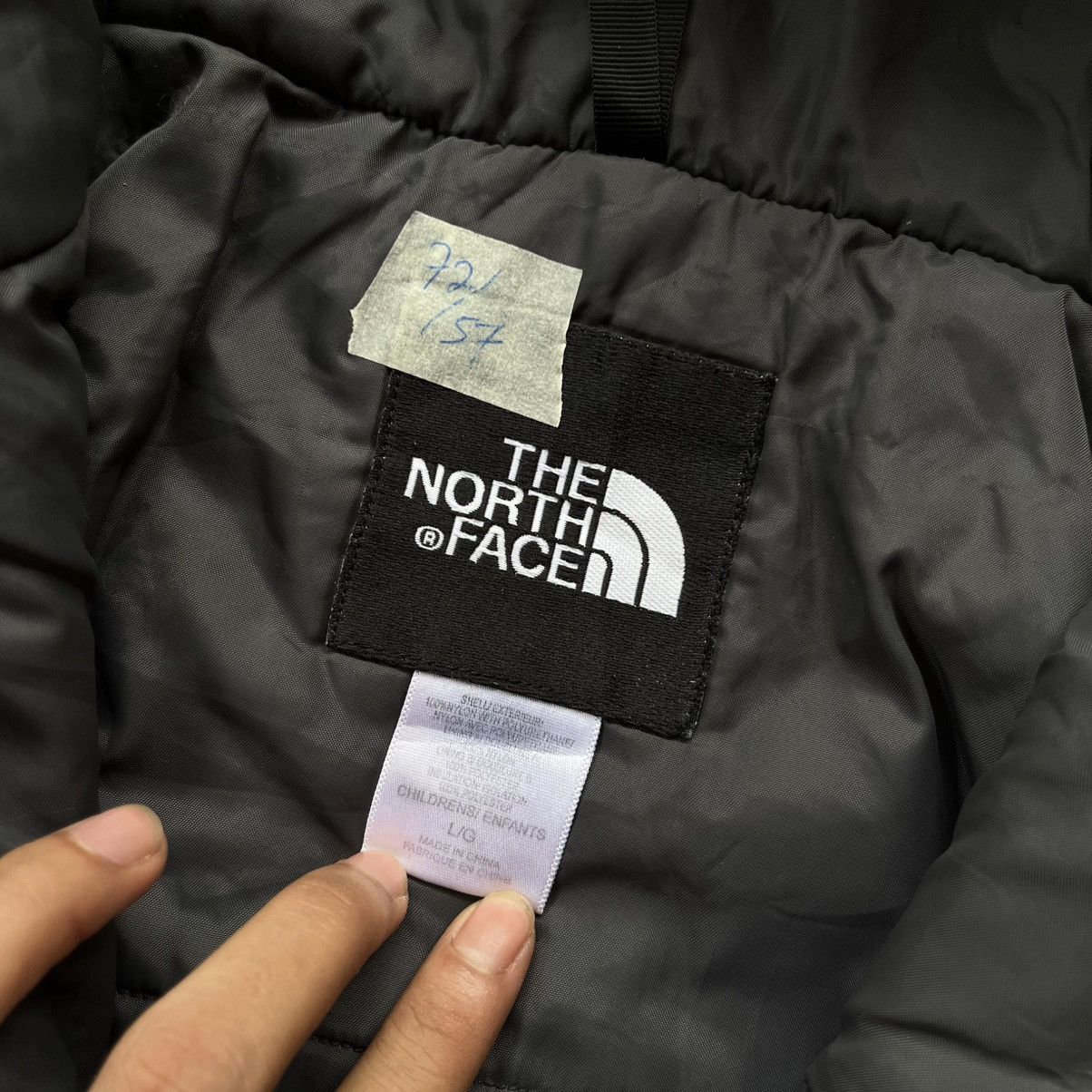 The North Face The north face Size US S / EU 44-46 / 1 - 3 Thumbnail