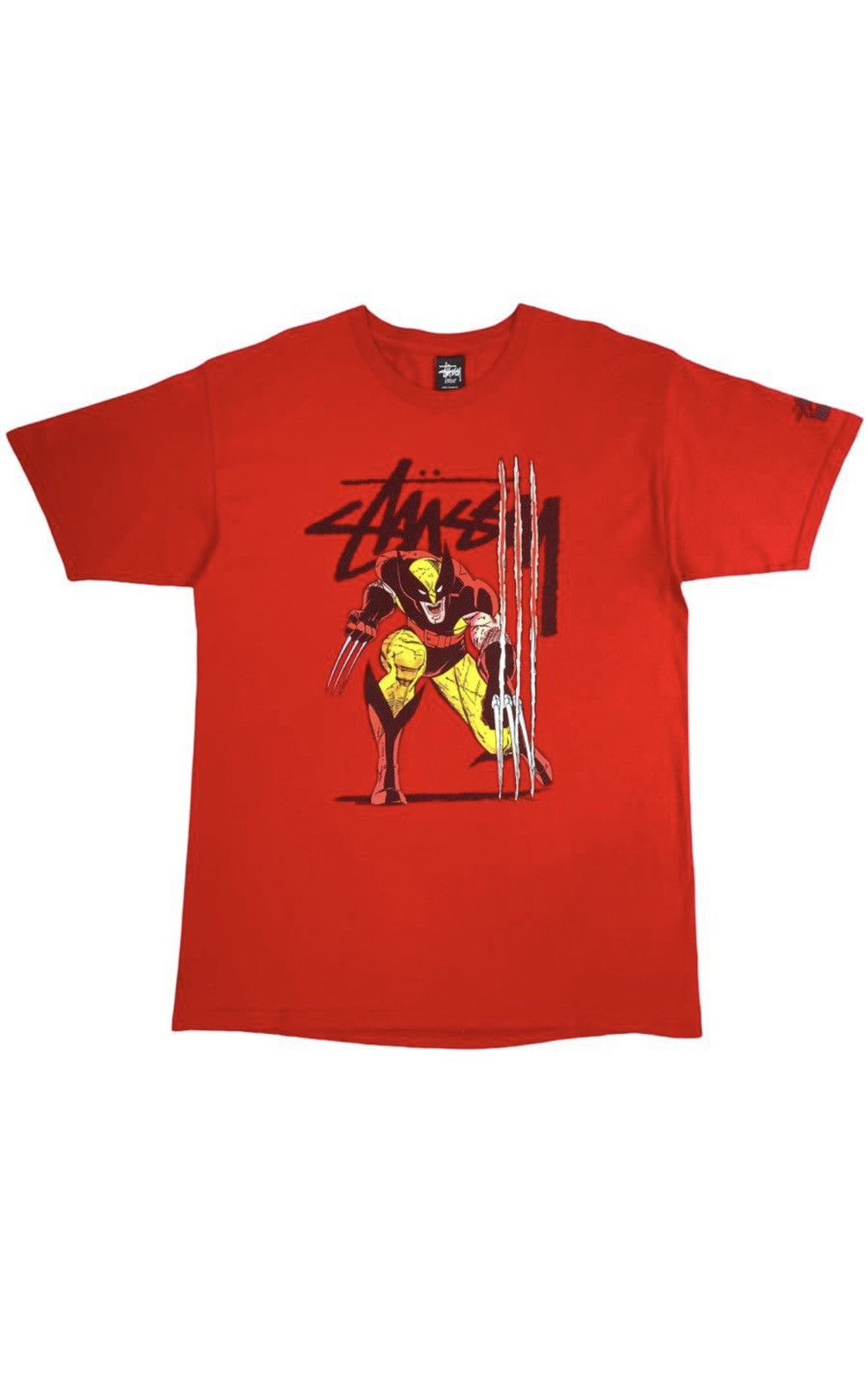 Stussy 2011 Stussy Marvel Comics Wolverine t-shirt Size US L / EU 52-54 / 3 - 1 Thumbnail
