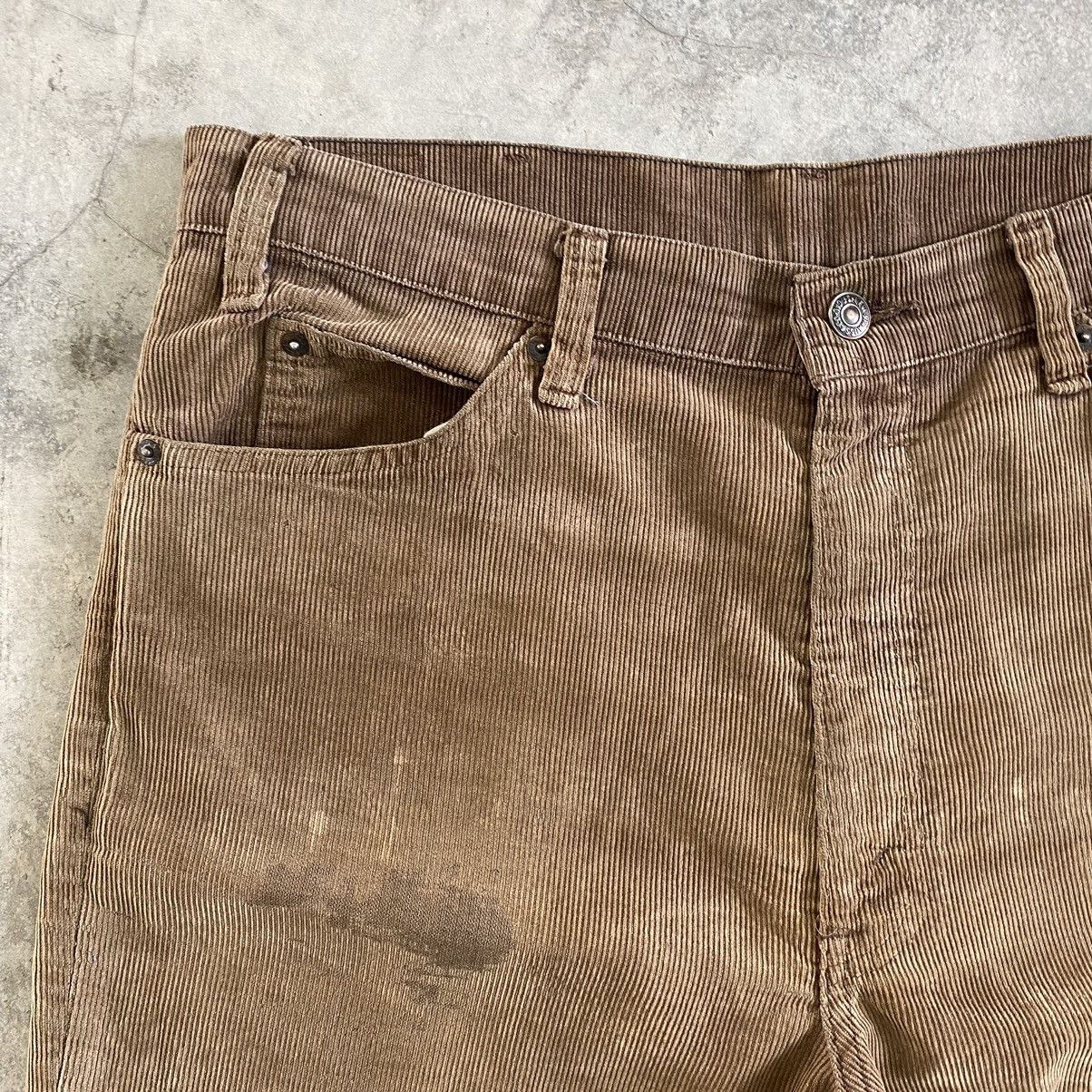 Levi's Vintage 70’s Levis 517 Faded Brown Corduroy Flared Jeans Size US 34 / EU 50 - 14 Thumbnail