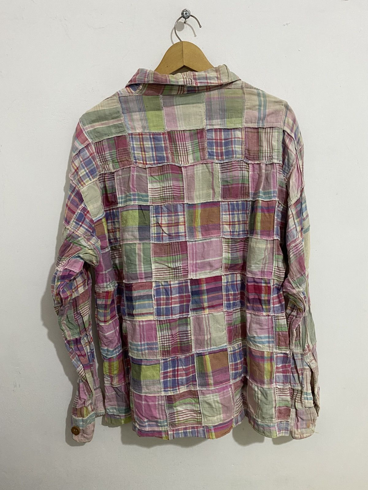 If Six Was Nine 💸BINDINGOFFER💸Japanese india patchwork shirt lgb styled Size US L / EU 52-54 / 3 - 3 Thumbnail