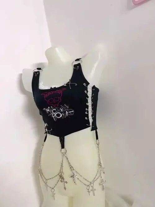 Designer × Japanese Brand gothic top Size M / US 6-8 / IT 42-44 - 2 Thumbnail