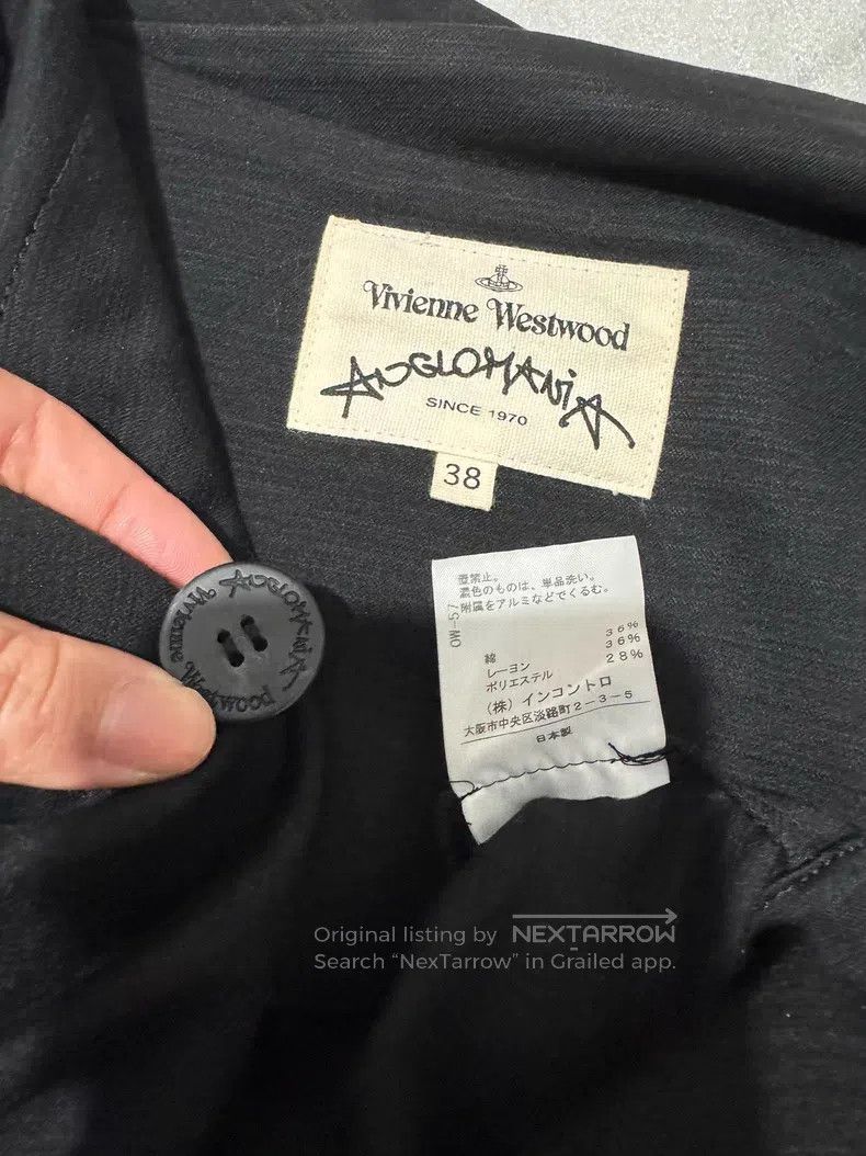 Vivienne Westwood Vivienne Westwood Black Transformation Jacket Size XS / US 0-2 / IT 36-38 - 9 Thumbnail