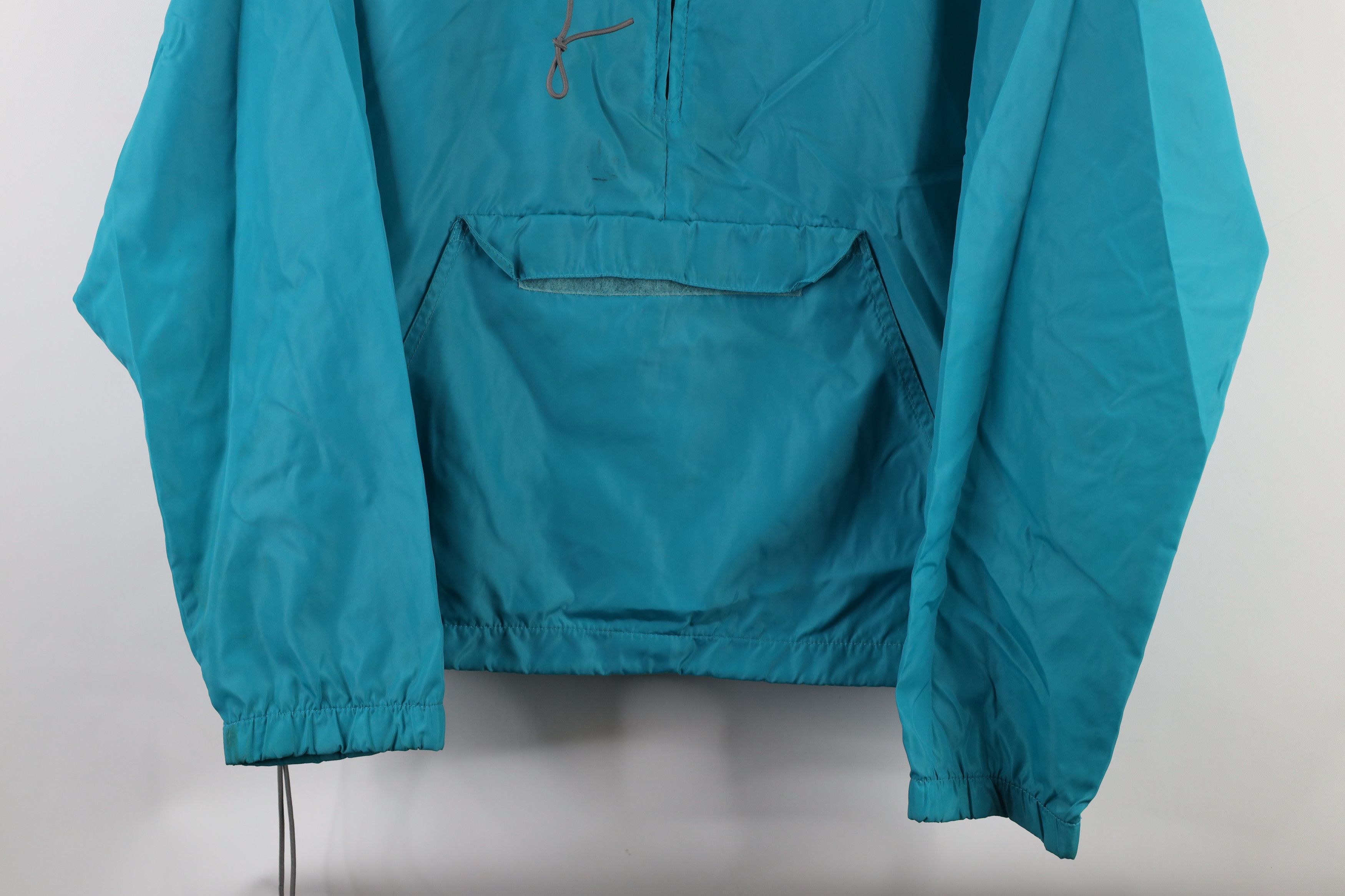Columbia × Vintage Vintage 80s Columbia Packable Hooded Anorak Jacket USA Size L / US 10 / IT 46 - 3 Thumbnail