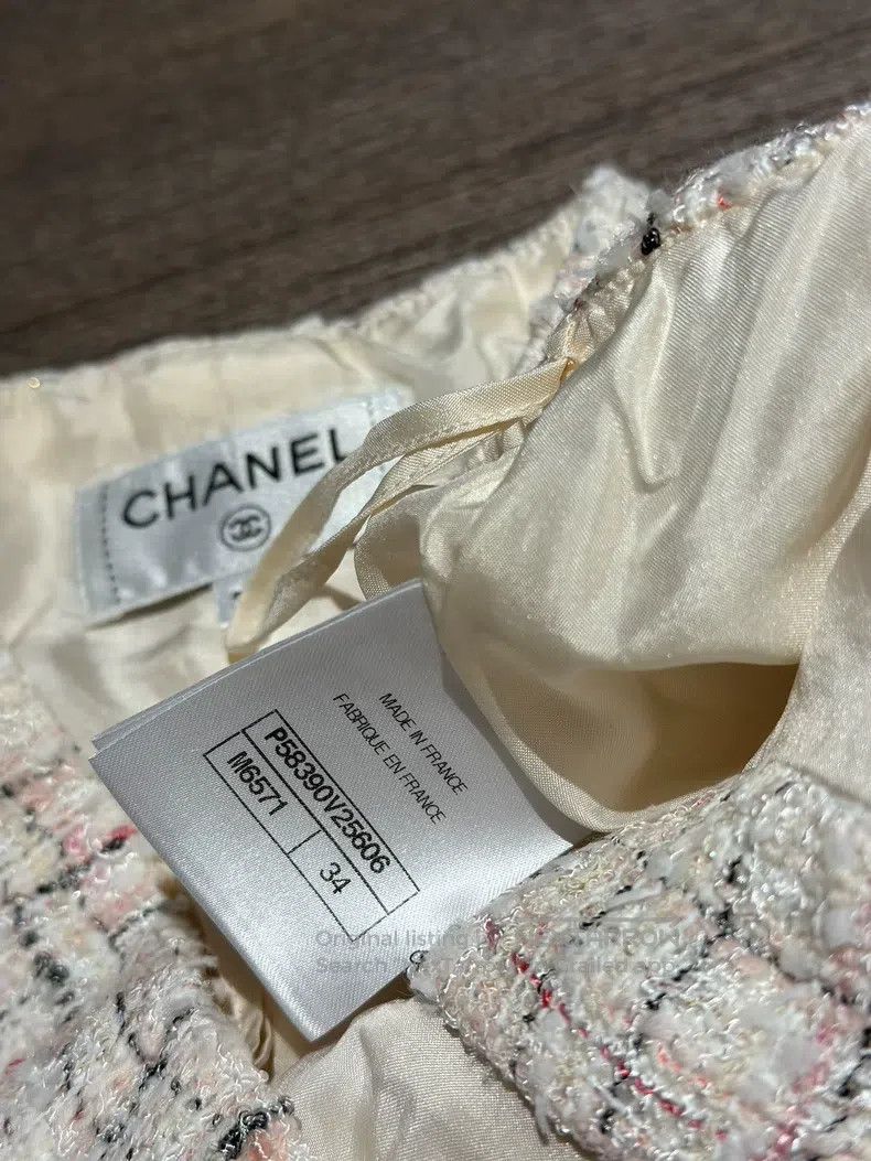 Chanel Chanel Skirt Size 42" / US 20 - 3 Thumbnail