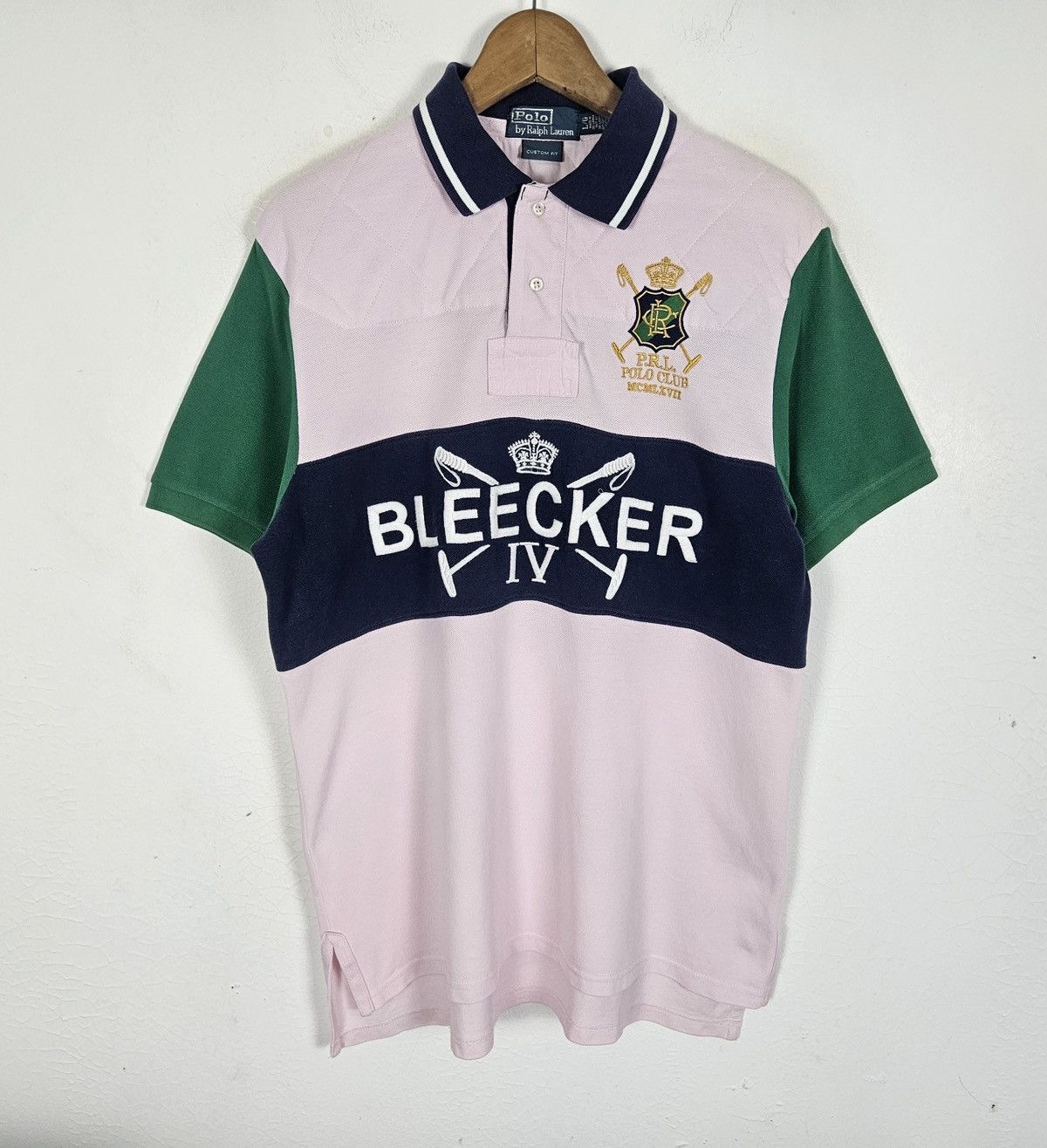 Polo Ralph Lauren Polo Ralph Lauren Bleecker IV PRL Polo Club shirt Size US L / EU 52-54 / 3 - 2 Thumbnail