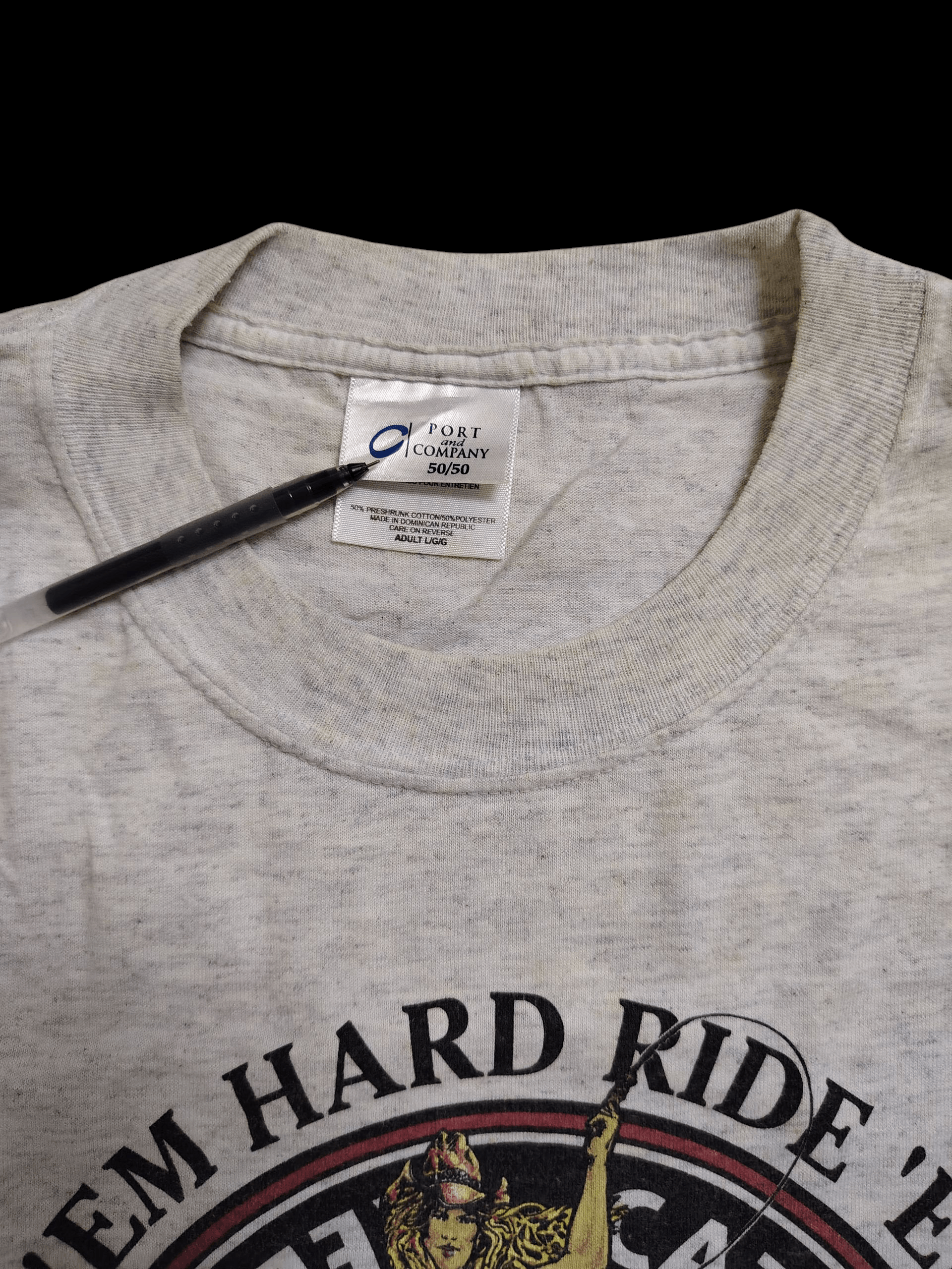 Port & Company ALASKAN BUSH COMPANY (( GRAPHIC TEE)) Size US L / EU 52-54 / 3 - 4 Thumbnail