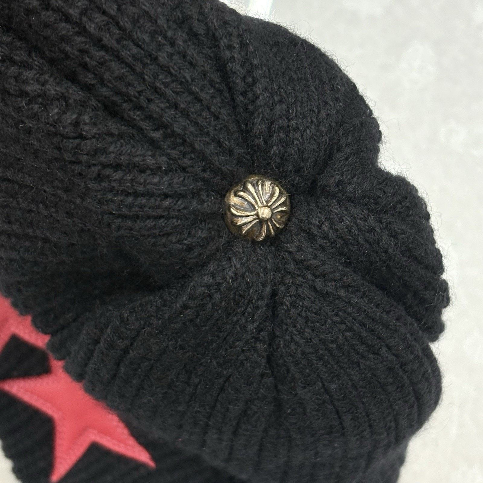 Chrome Hearts Chrome Hearts Triple Star Sludge Beanie | BRAND NEW! Size ONE SIZE - 4 Thumbnail