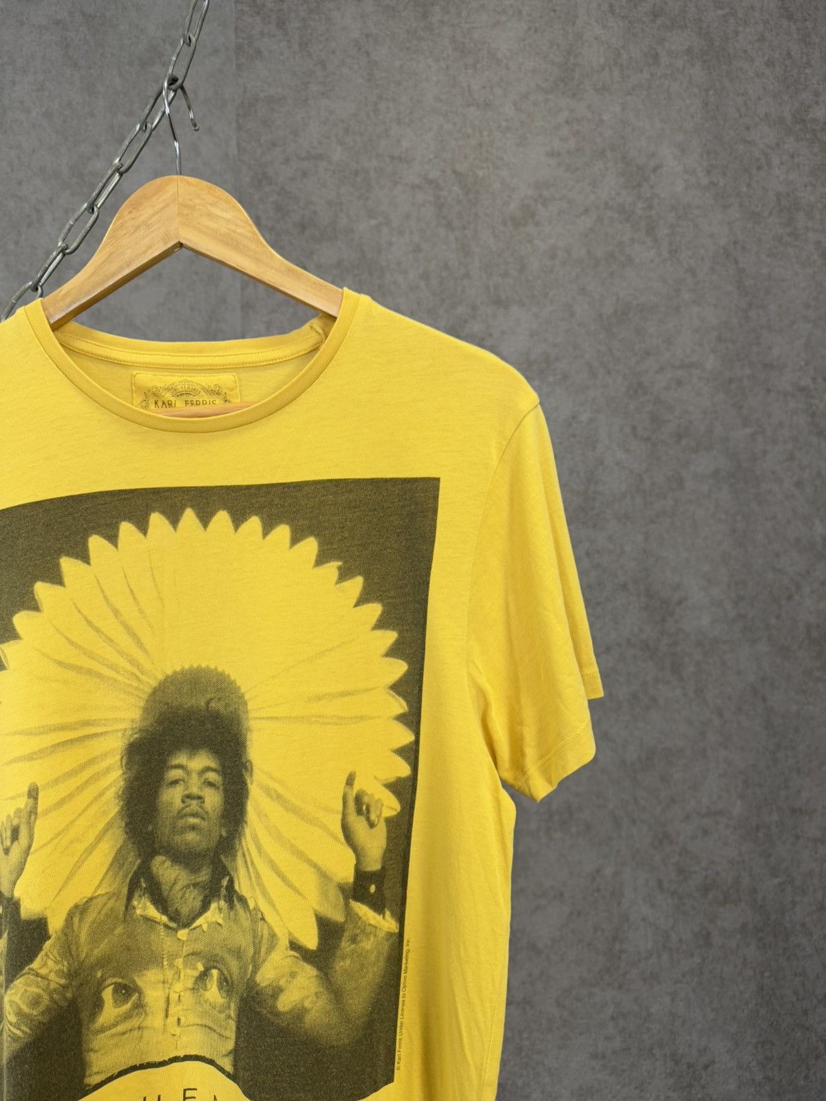 Band Tees × Jimi Hendrix Jimi Hendrix band tee Size US M / EU 48-50 / 2 - 2 Thumbnail