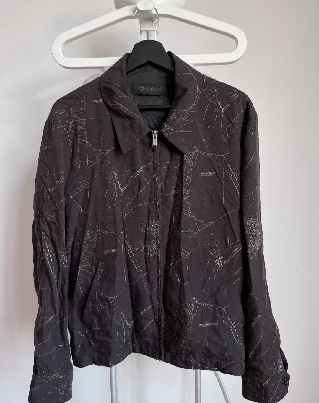 Undercover undercover Spider Web Jacket Size US M / EU 48-50 / 2 - 2 Thumbnail