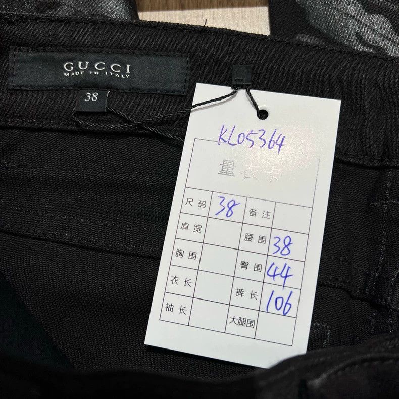 Gucci Gucci Printed denim trousers 2504-Nextarrow Size US 38 / EU 54 - 7 Thumbnail