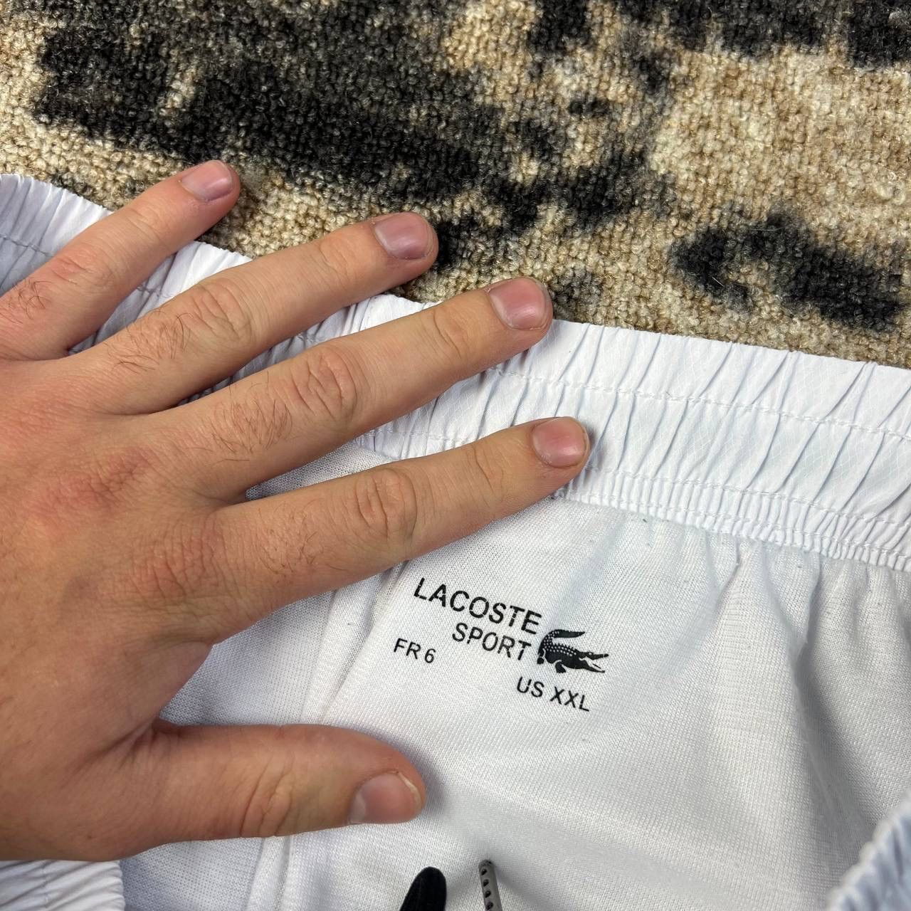 Lacoste Lacoste Mini Logo Vintage Luxury Track Pants Size US 38 / EU 54 - 6 Thumbnail