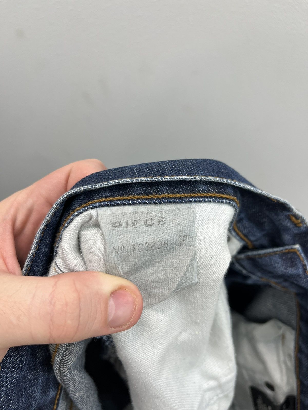 Stone Island Stone Island Denim Pocket Logo Jeans Size US 34 / EU 50 - 8 Thumbnail