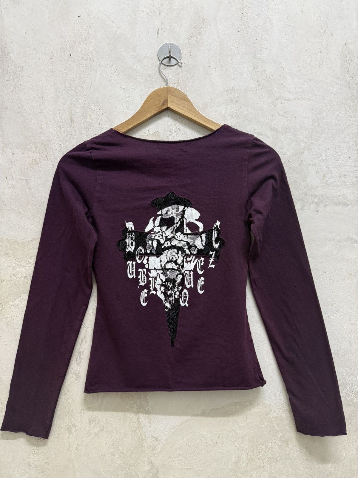 If Six Was Nine Double Squeeze Cross ifsixwasnine lgb Punk Crop Top Size XS / US 0-2 / IT 36-38 - 1 Thumbnail