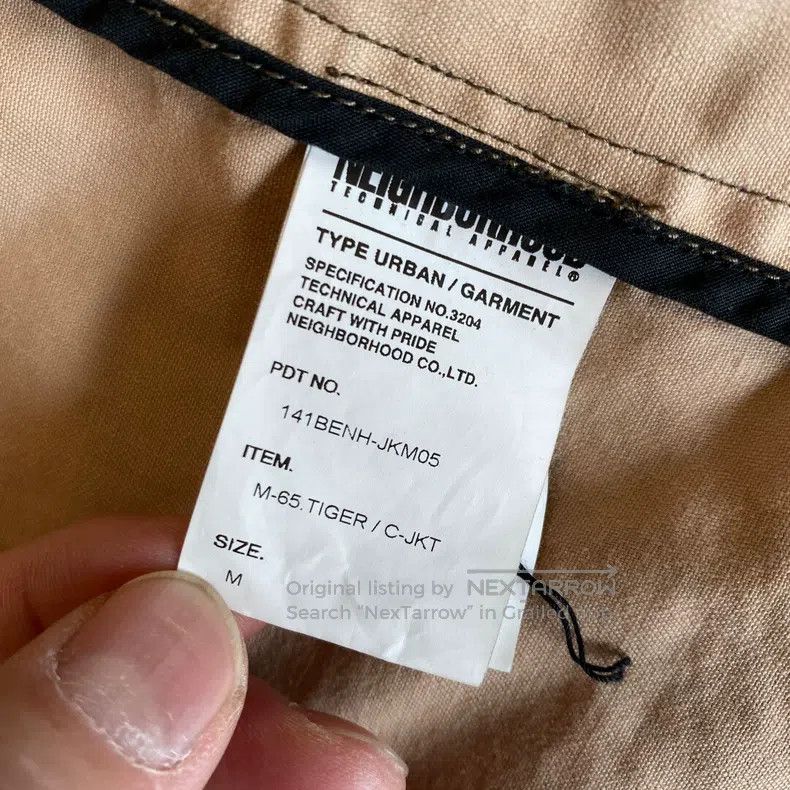 Neighborhood Neighborhood 14SS Tiger Print M65 Jacket Size US M / EU 48-50 / 2 - 6 Thumbnail