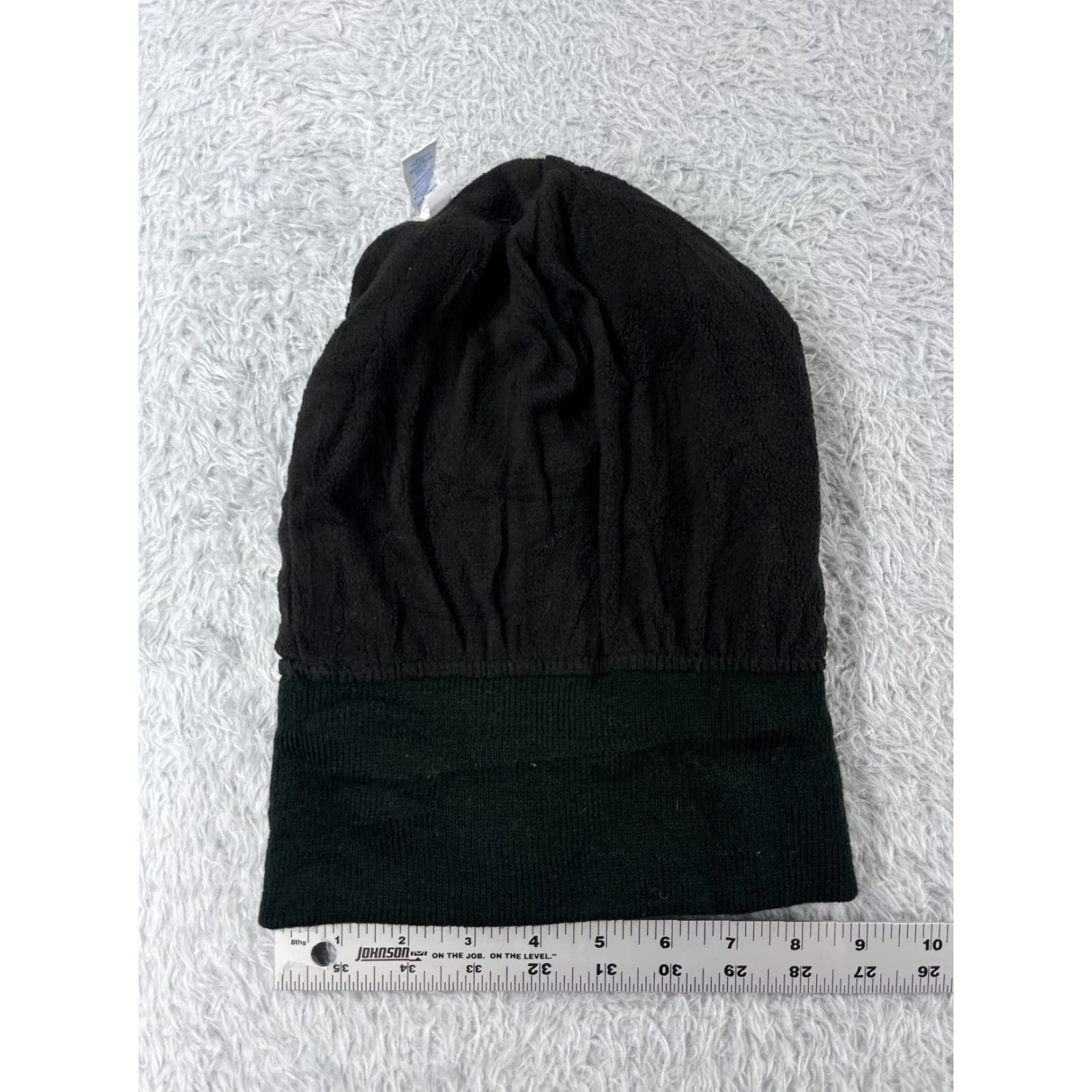 Port & Company UVU Entrepreneurship Institute Beanie Toque Adult Black Knit Acrylic Poly Lined One Size Size ONE SIZE - 6 Thumbnail