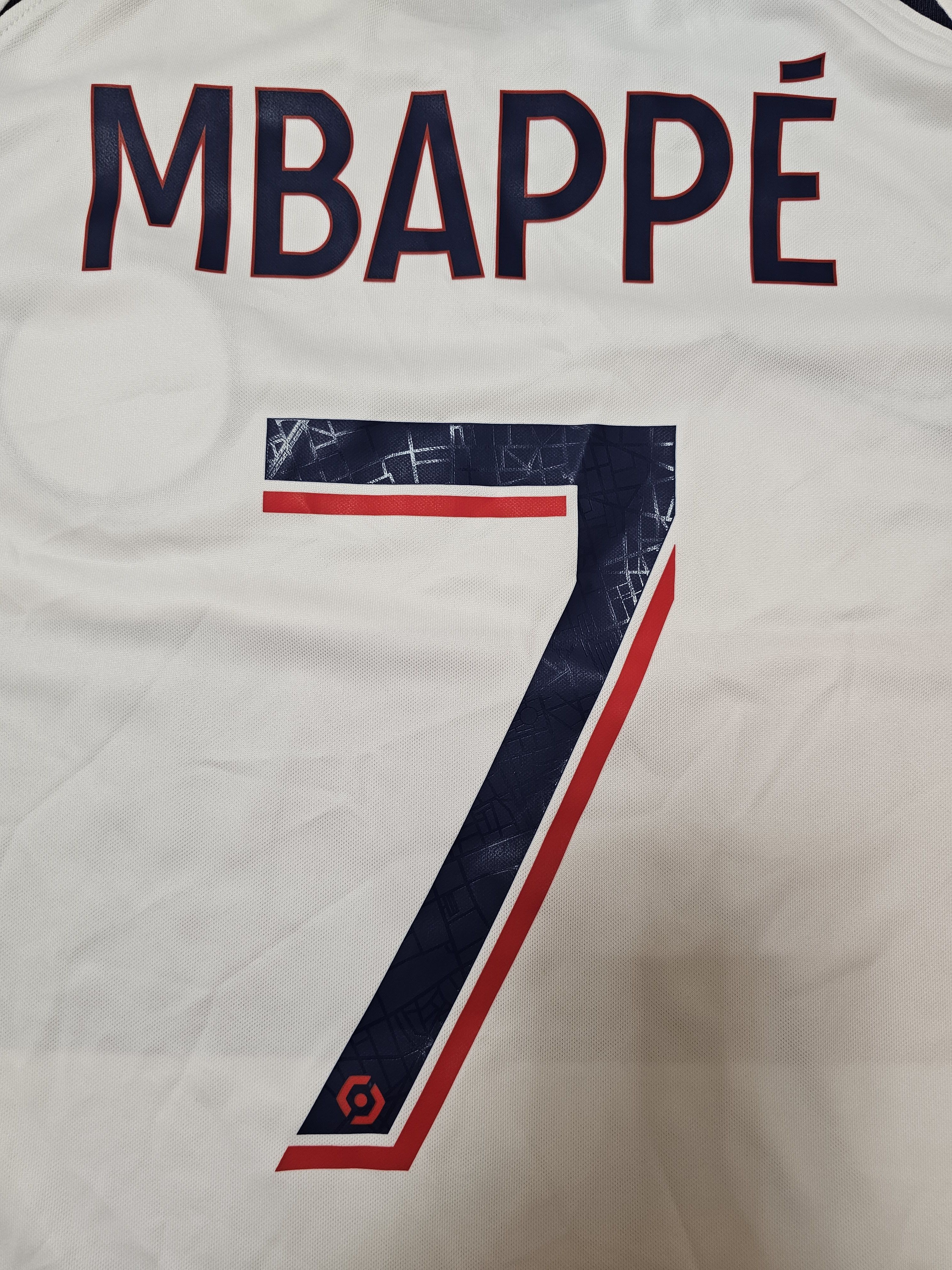 Nike PSG PARIS SAINT-GERMAIN 2024 MBAPPE FOOTBALL SOCCER JERSEY Size US M / EU 48-50 / 2 - 5 Thumbnail