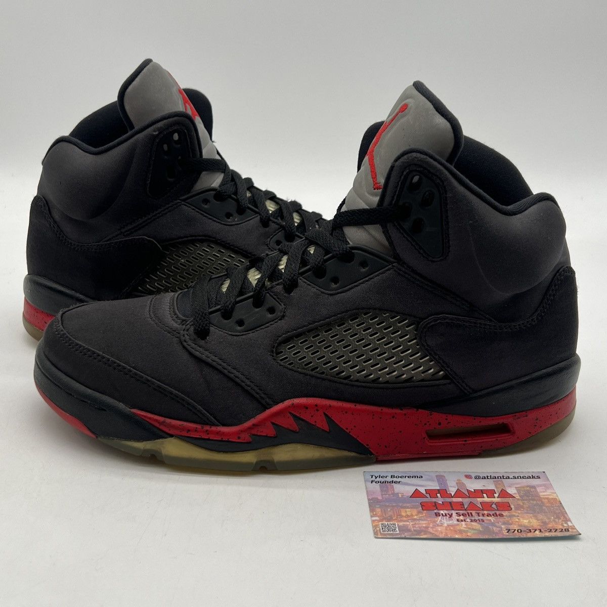 Jordan Brand Air Jordan 5 satin bred Size US 9 / EU 42 - 1 Thumbnail