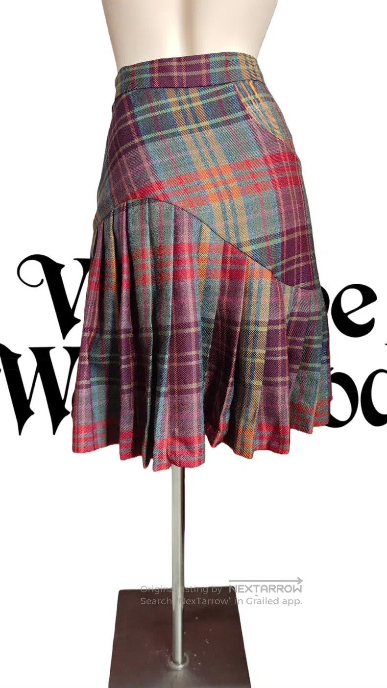 Vivienne Westwood Vivienne Westwood Plaid Woolen Suit Size S / US 4 / IT 40 - 8 Thumbnail