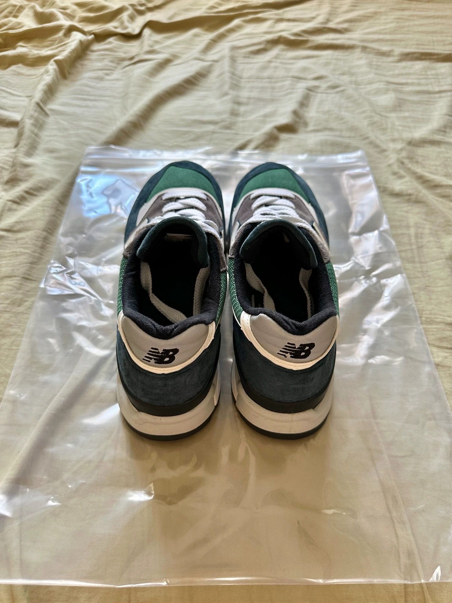 New Balance New Balance 998 Vintage Gray Blue Green Unisex US Size US 10.5 / EU 43-44 - 3 Thumbnail