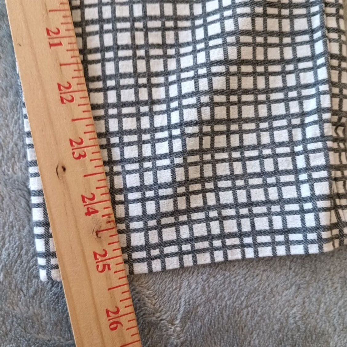 Vintage The Limited Pants Womens Size 4 Gray Plaid 30x25 Low Rise Dress Pants Straight Inseam 25 Size 27" / US 4 / IT 40 - 5 Thumbnail