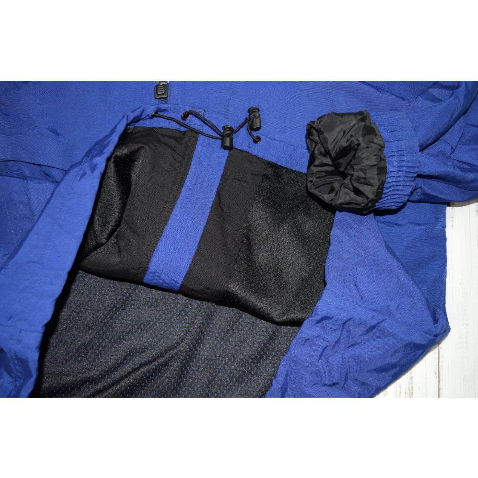 Carhartt VINTAGE Carhartt USA Hooded Heavy Windbreaker Royal Blue Work Jacket Full Zip XL Shirt Mens Size US XL / EU 56 / 4 - 7 Thumbnail