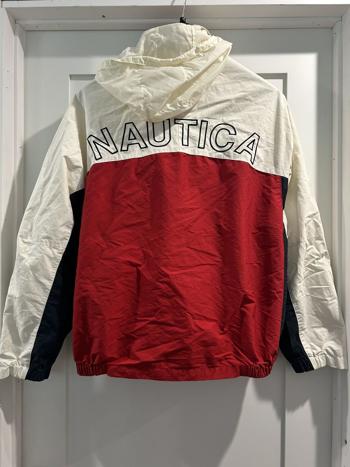 Nautica Vintage Nautica Windbreaker Light Jacket Size US M / EU 48-50 / 2 - 5 Thumbnail