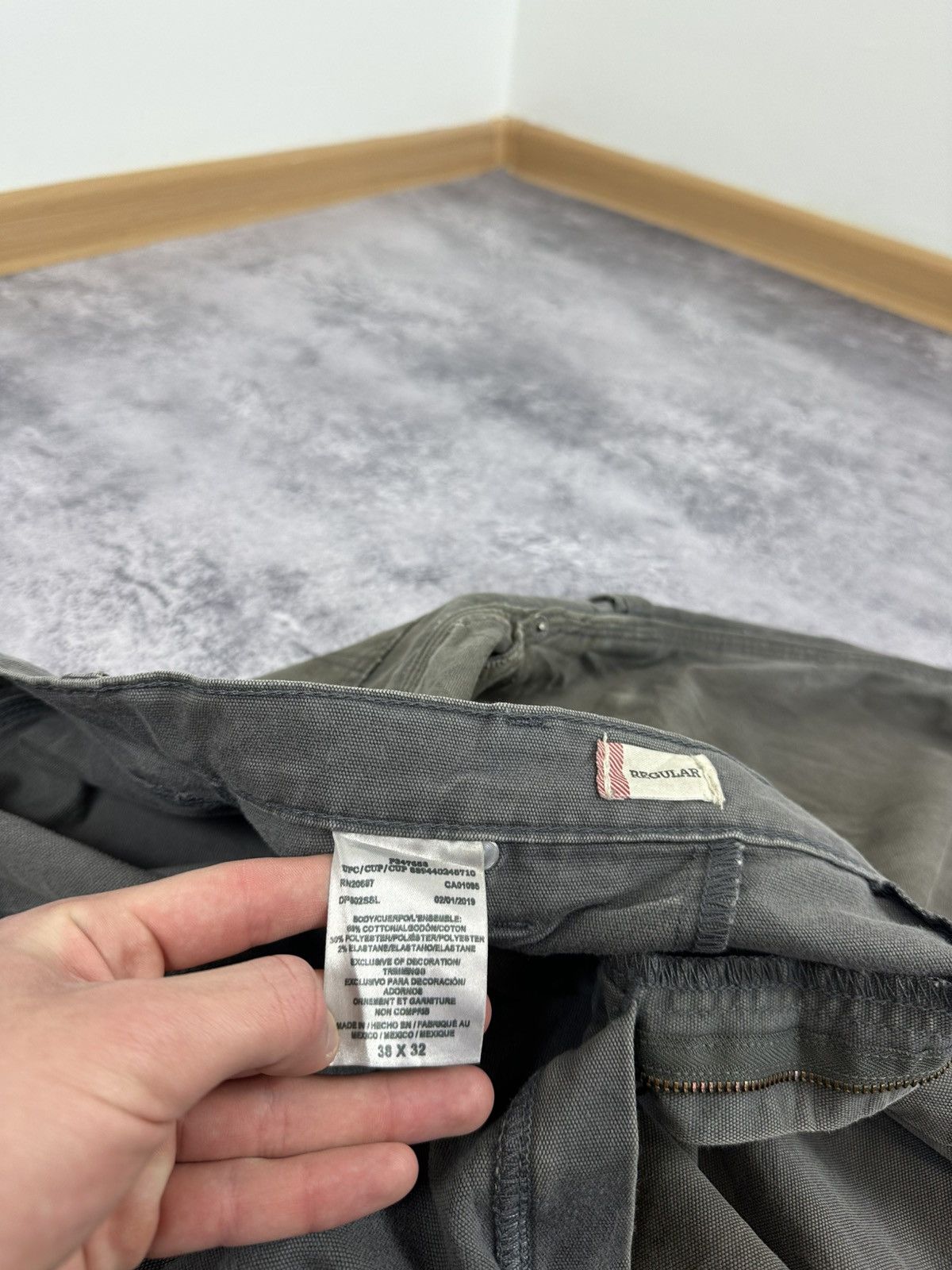 Dickies Vintage Dickies Distressed USA Carpenter Utility Work Pants Size US 38 / EU 54 - 15 Thumbnail