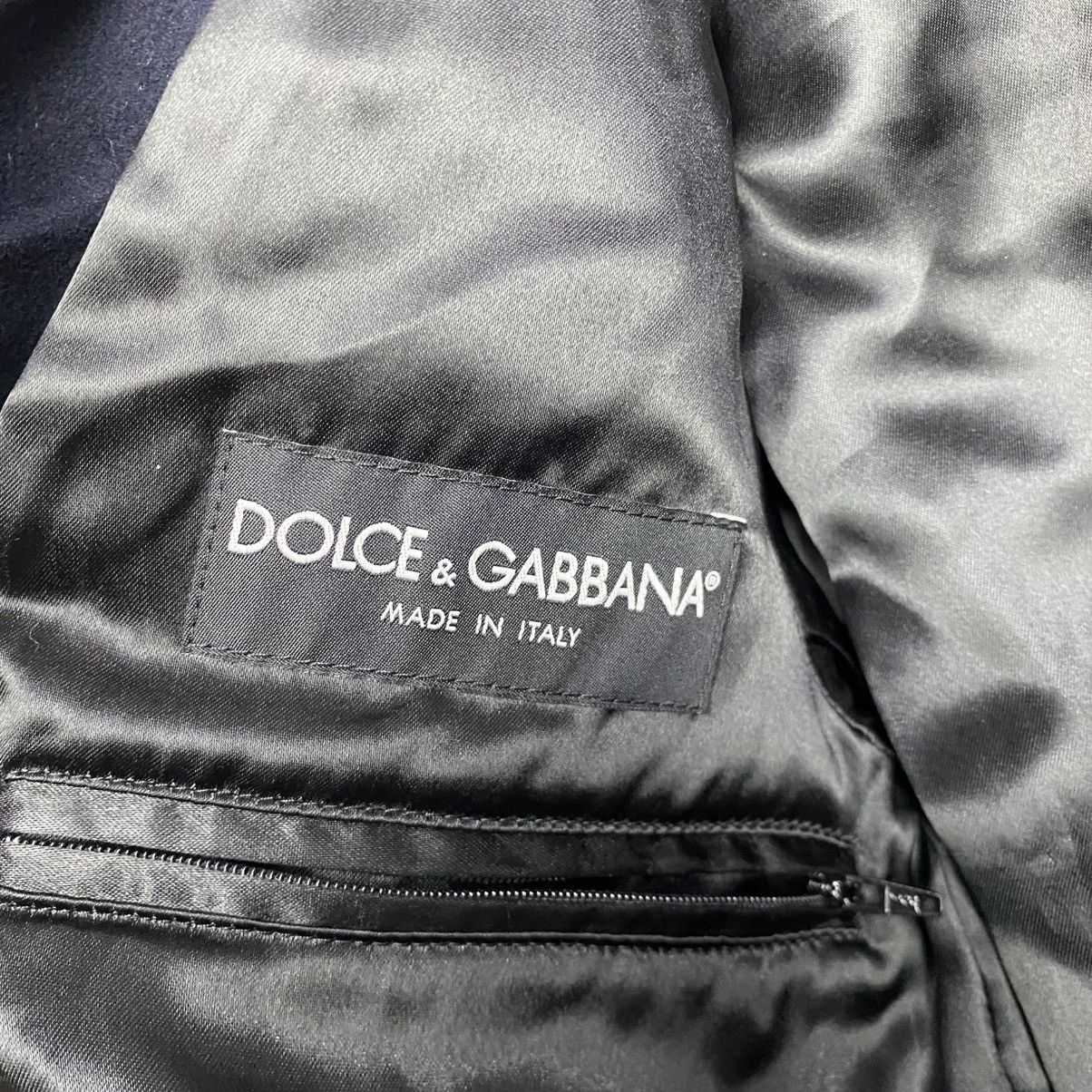 Dolce & Gabbana Dolce & Gabbana Mix Leather Jacket Size US S / EU 44-46 / 1 - 10 Thumbnail