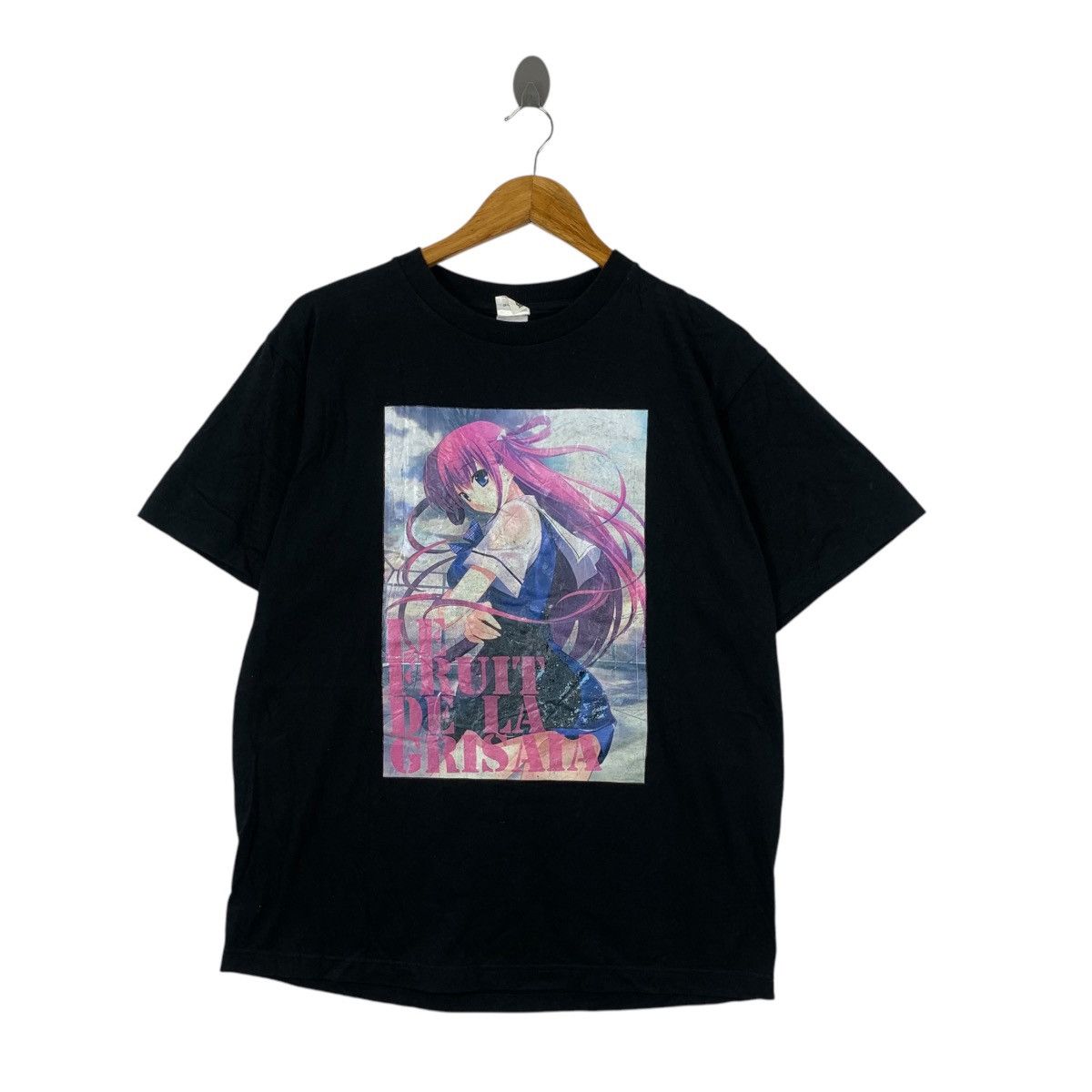 Vintage THE FRUIT OF GRISAIA Anime Adult Visual Novel Tee Shirt Top Size US M / EU 48-50 / 2 - 1 Thumbnail