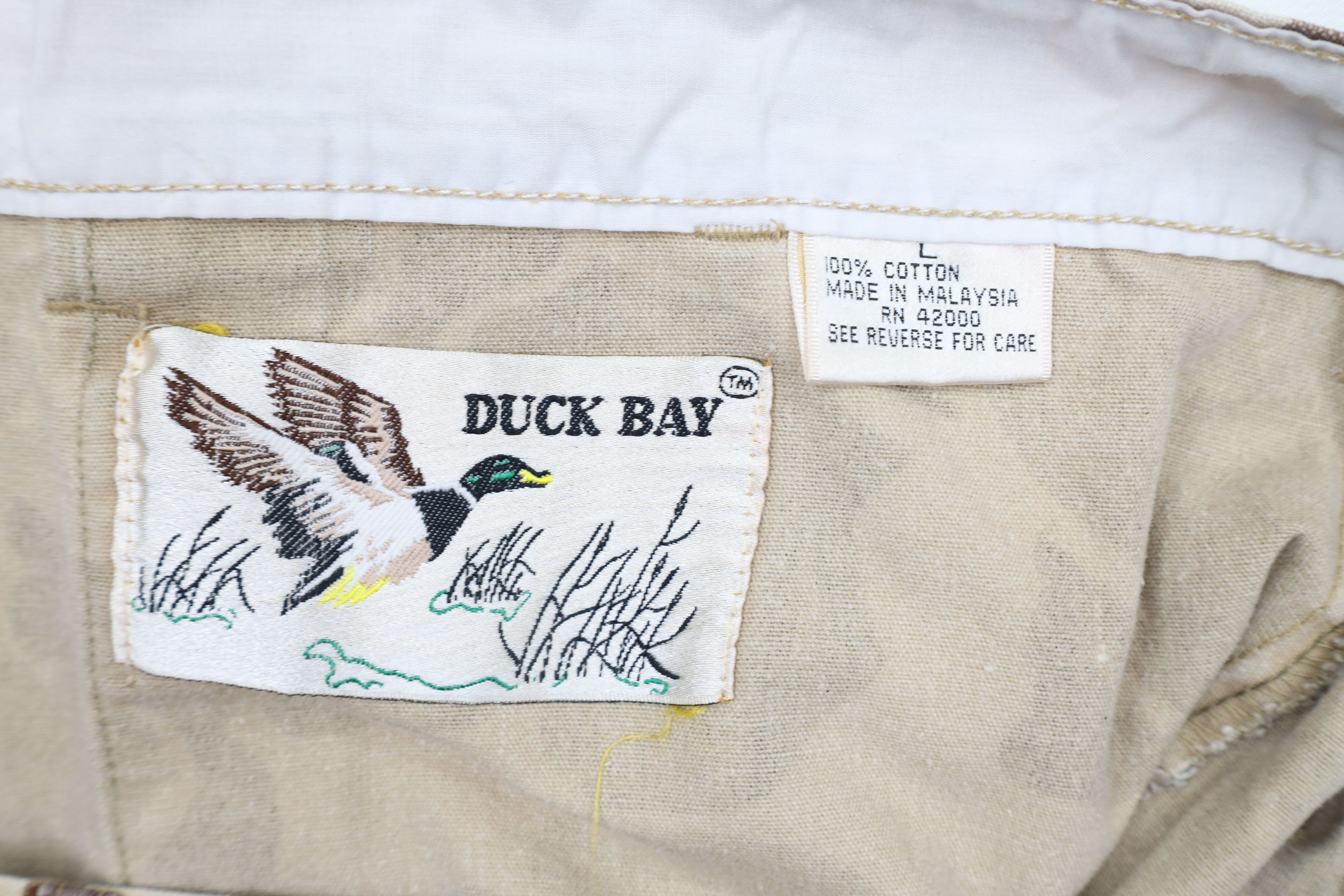 Vintage Vintage 90s Streetwear Duck Camouflage Wide Leg Pants Size US 36 / EU 52 - 7 Thumbnail