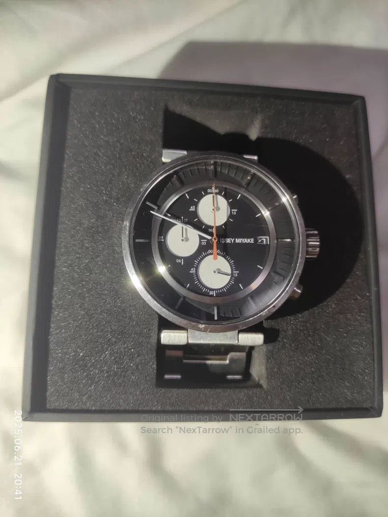 Issey Miyake Issey Miyake Men's Quartz Watch Size ONE SIZE - 4 Thumbnail