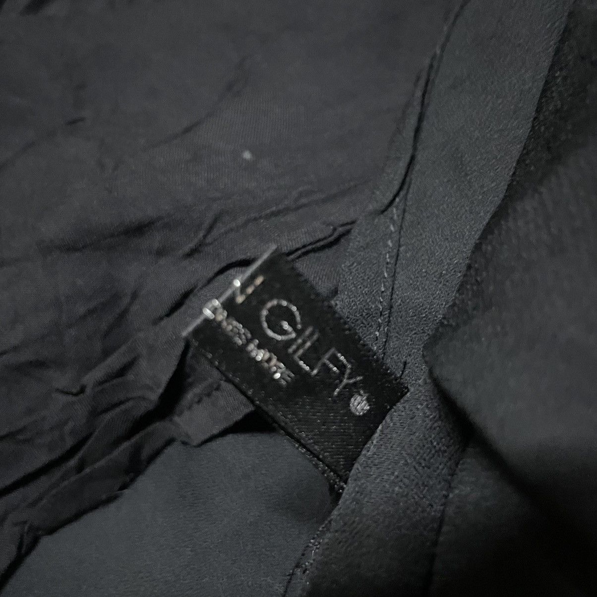 Designer × Japanese Brand 💥Maison Gilfy Button Up Sleveless Shirt Goth/Punk Style Size XS / US 0-2 / IT 36-38 - 7 Thumbnail
