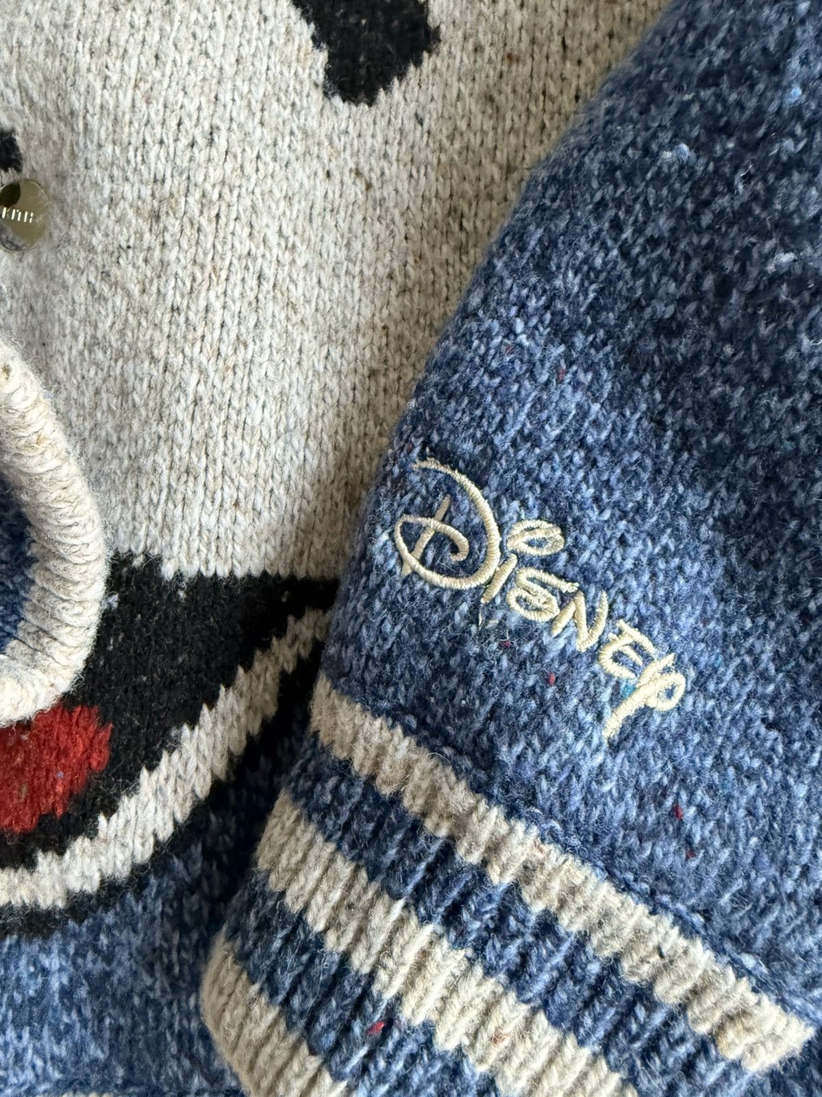 Disney × Kith Kith x Disney Lamb Wool Bomber Size US L / EU 52-54 / 3 - 5 Thumbnail